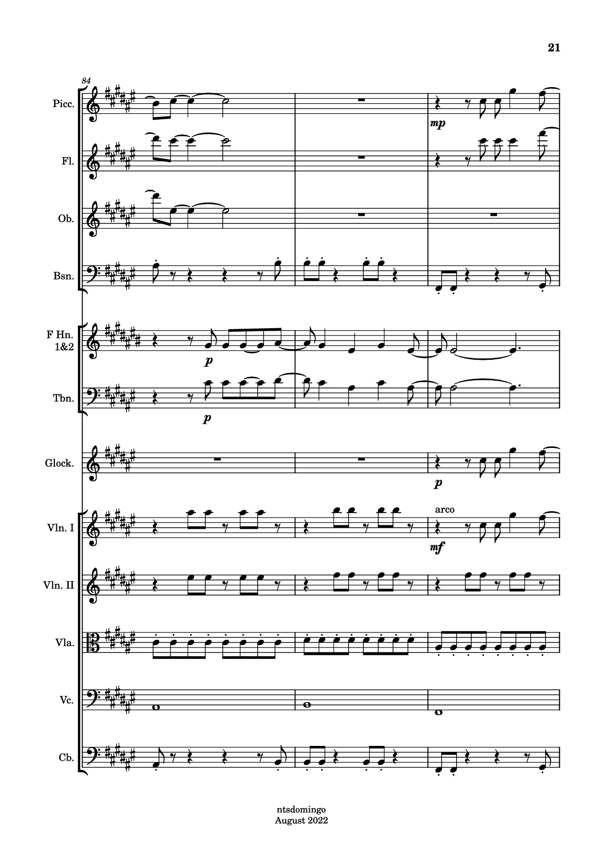 Page 21 of Sheet music PDF ALAPAAP - Arranged by Nina Domingo