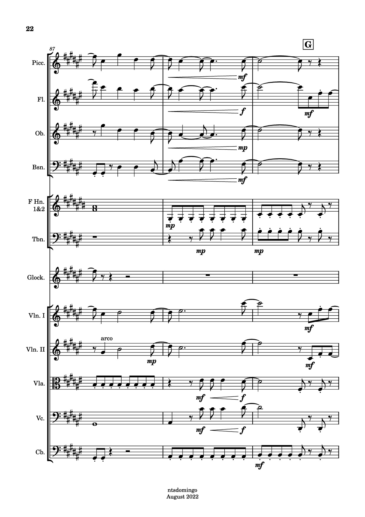 Page 22 of Sheet music PDF ALAPAAP - Arranged by Nina Domingo