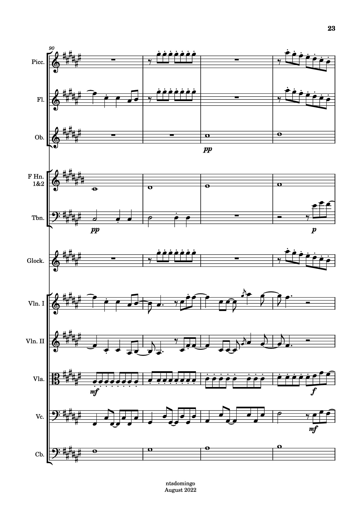Page 23 of Sheet music PDF ALAPAAP - Arranged by Nina Domingo