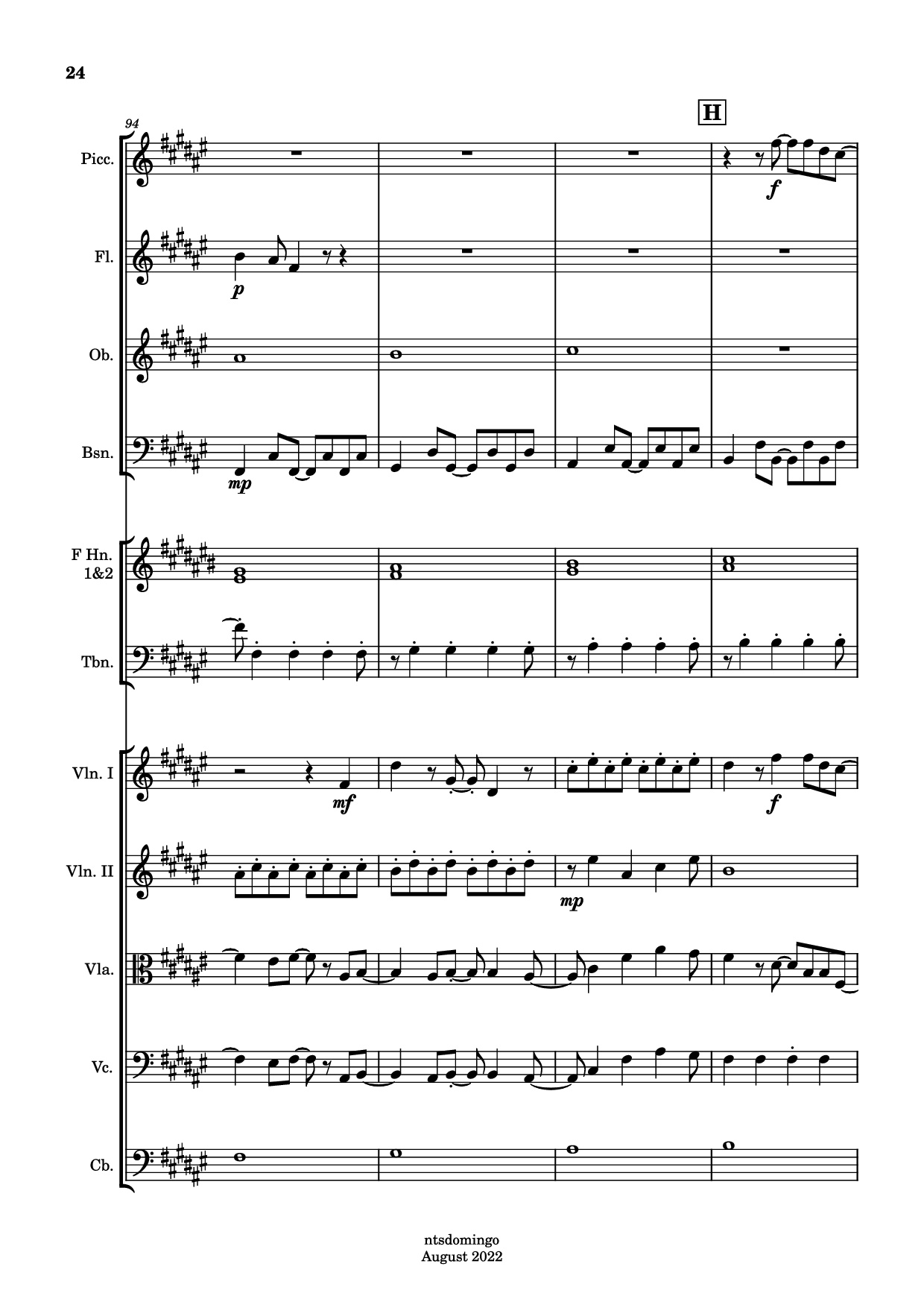Page 24 of Sheet music PDF ALAPAAP - Arranged by Nina Domingo