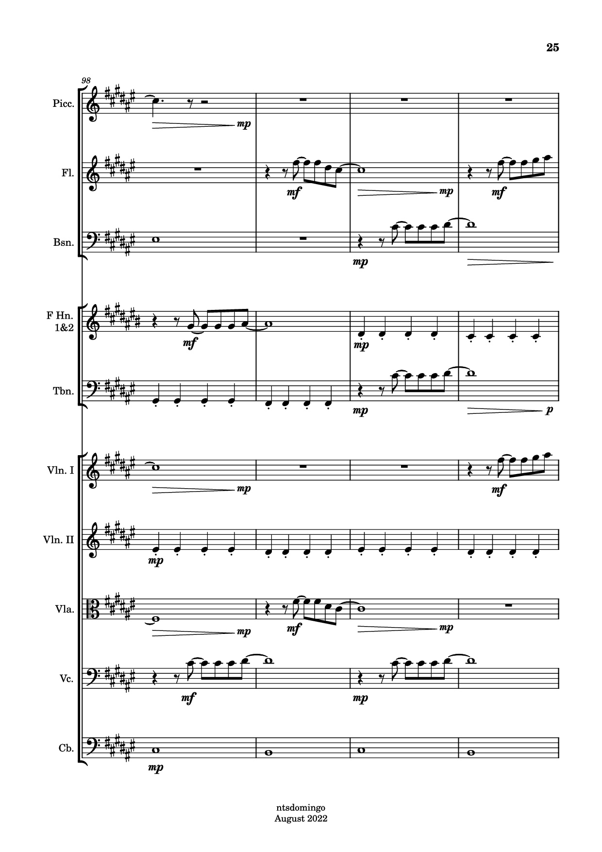 Page 25 of Sheet music PDF ALAPAAP - Arranged by Nina Domingo