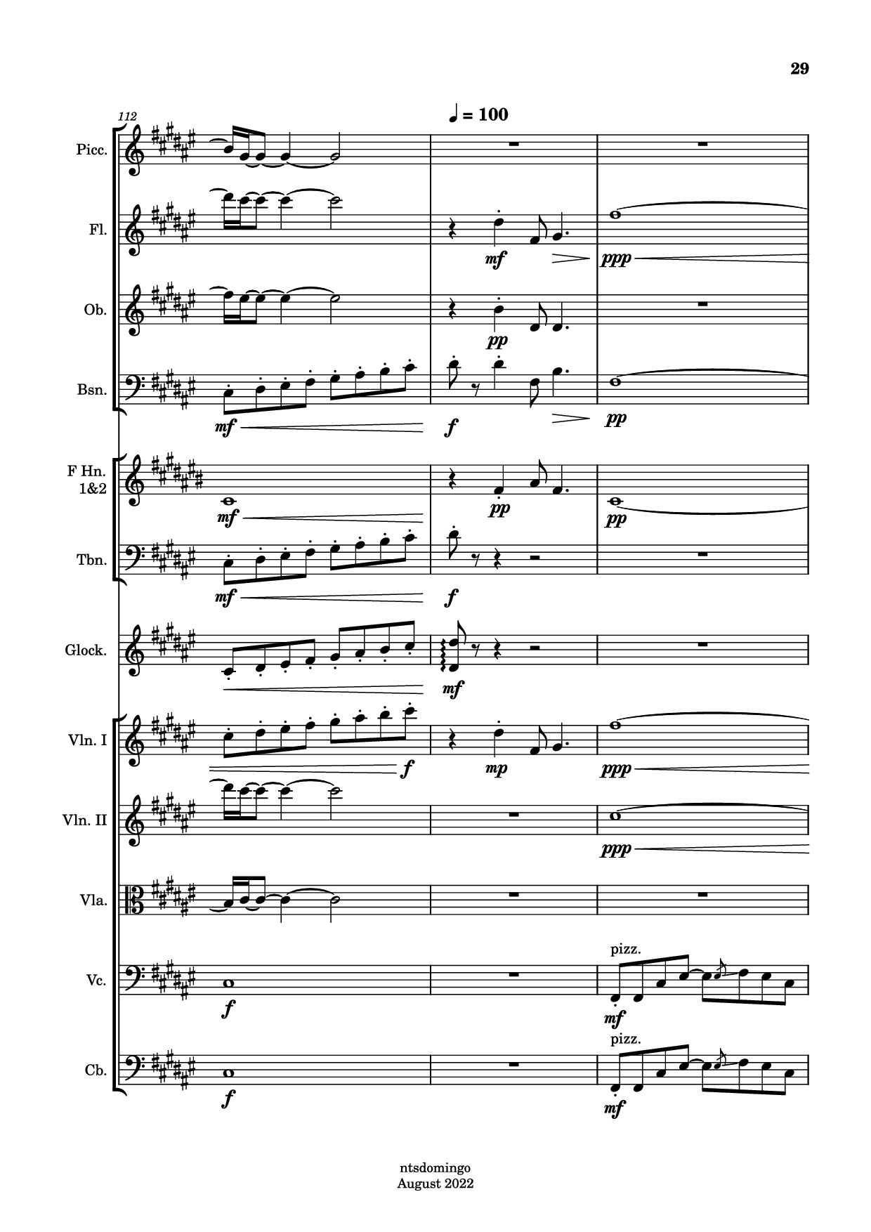 Page 29 of Sheet music PDF ALAPAAP - Arranged by Nina Domingo