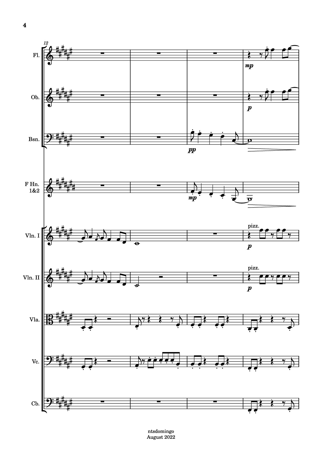 Page 4 of Sheet music PDF ALAPAAP - Arranged by Nina Domingo