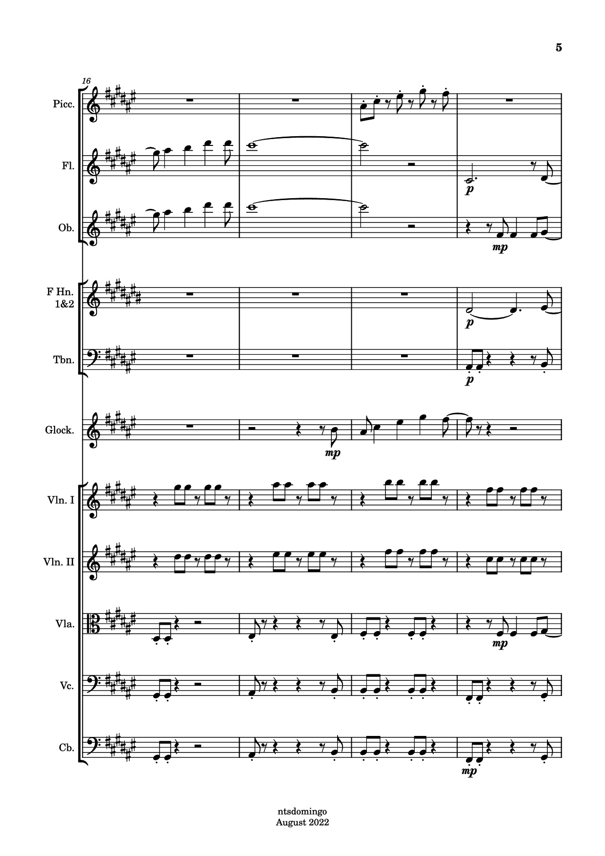 Page 5 of Sheet music PDF ALAPAAP - Arranged by Nina Domingo