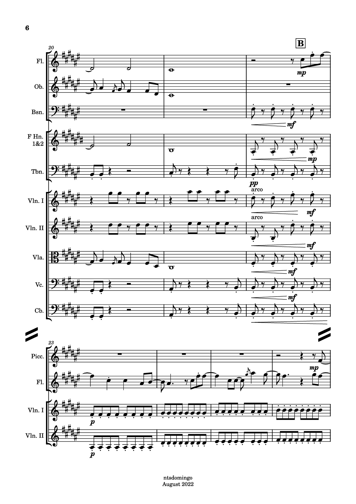 Page 6 of Sheet music PDF ALAPAAP - Arranged by Nina Domingo