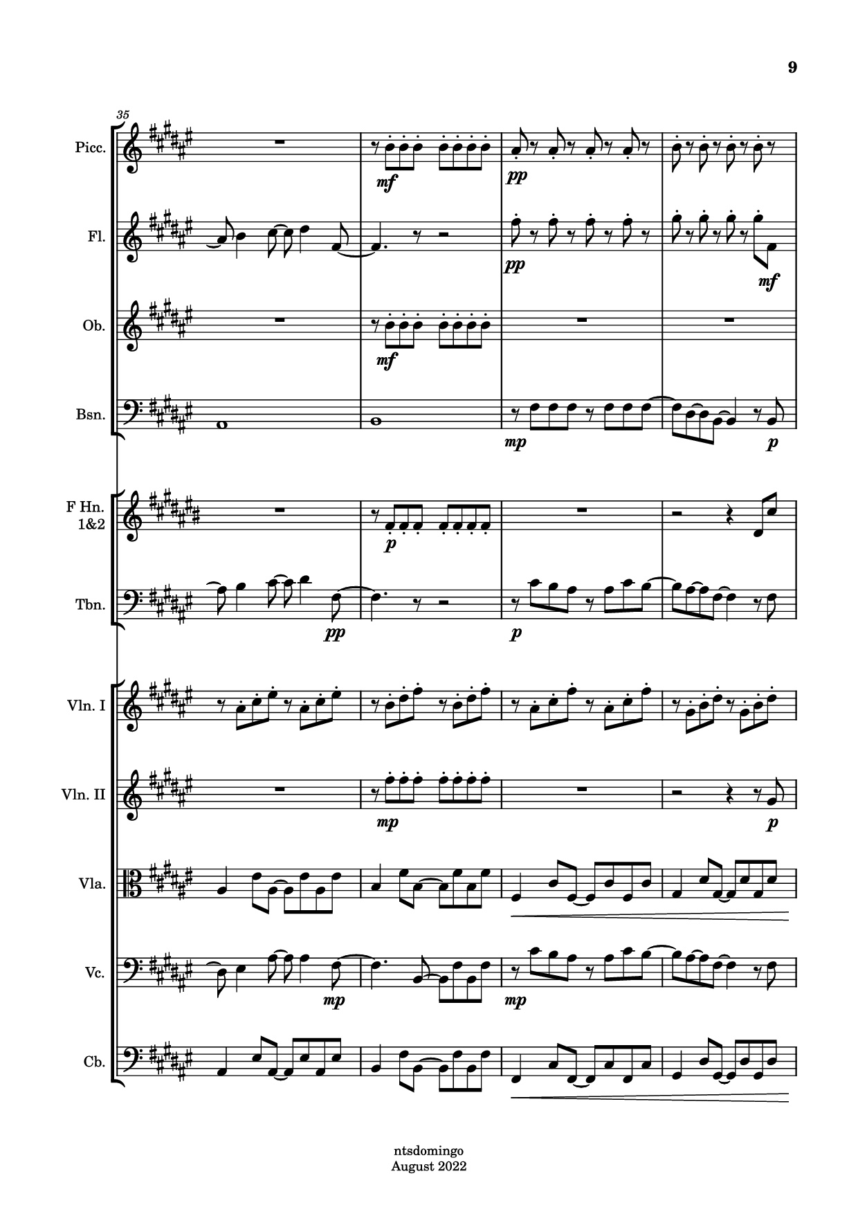 Page 9 of Sheet music PDF ALAPAAP - Arranged by Nina Domingo