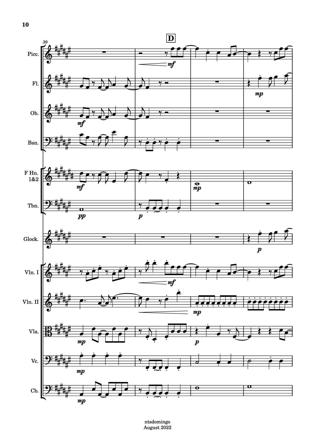 Page 10 of Sheet music PDF ALAPAAP - Arranged by Nina Domingo