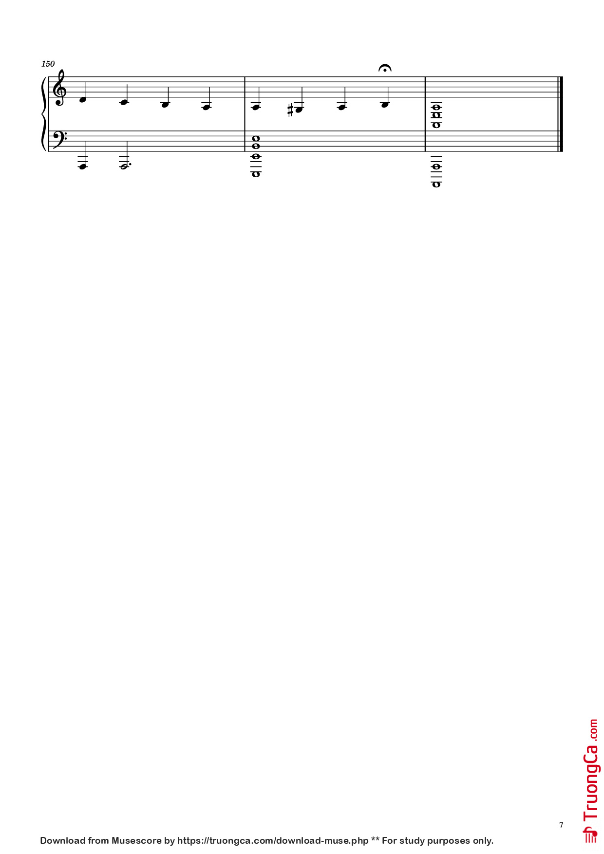 Page 7 of Sheet music PDF Piano Paint it black Piano - Ramin Djawadi