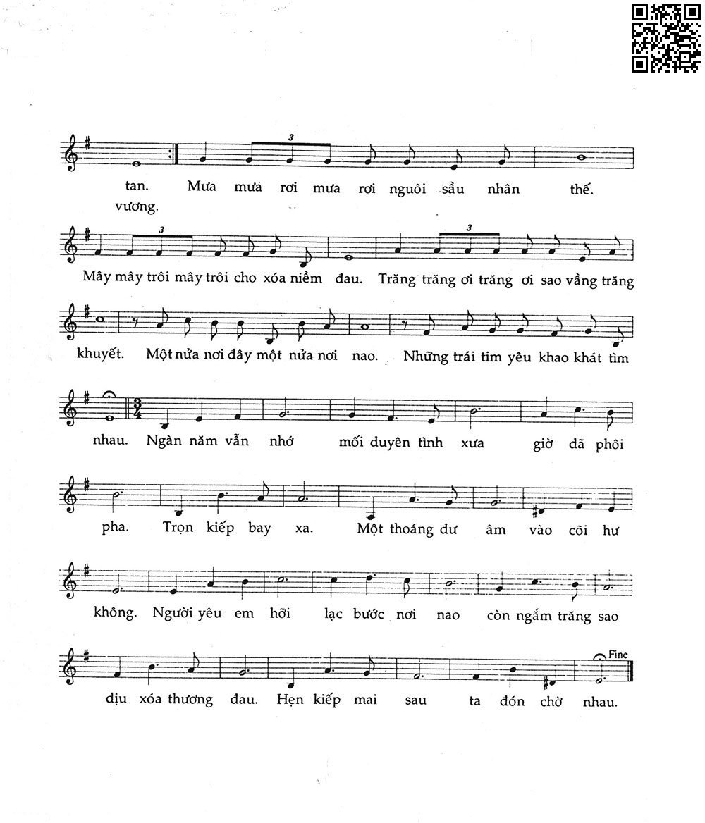 Page 2 of Sheet music PDF Hẹn kiếp mai sau - Nguyễn Thanh Cảnh