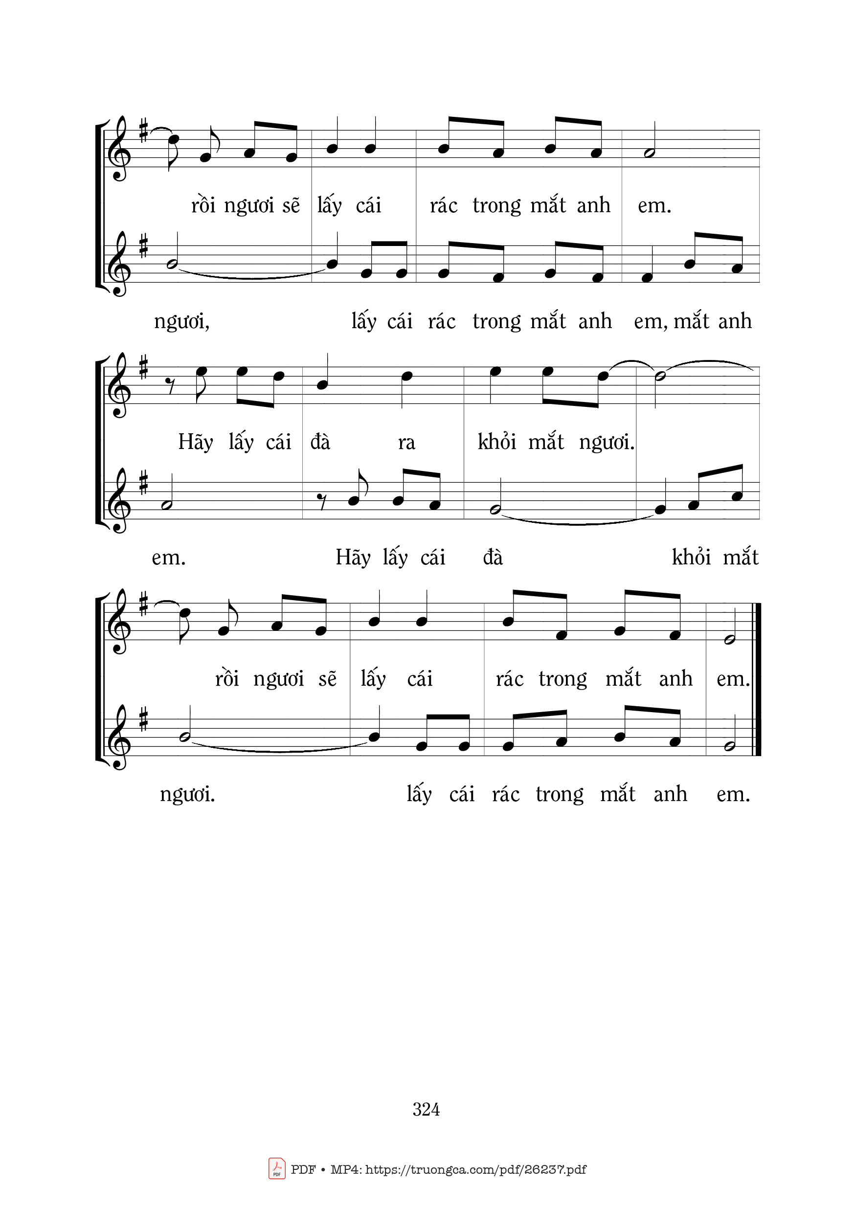 Page 2 of Sheet music PDF Cái Rác-Cái Đà - Mi Trầm