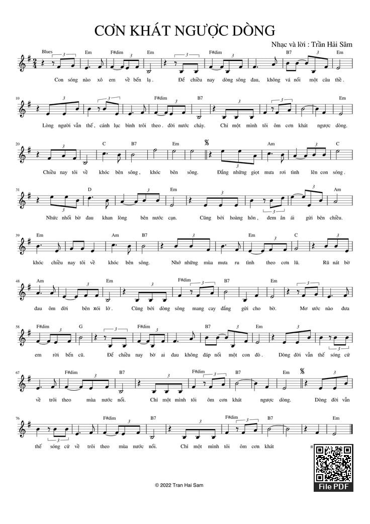 Cơn khát ngược dòng