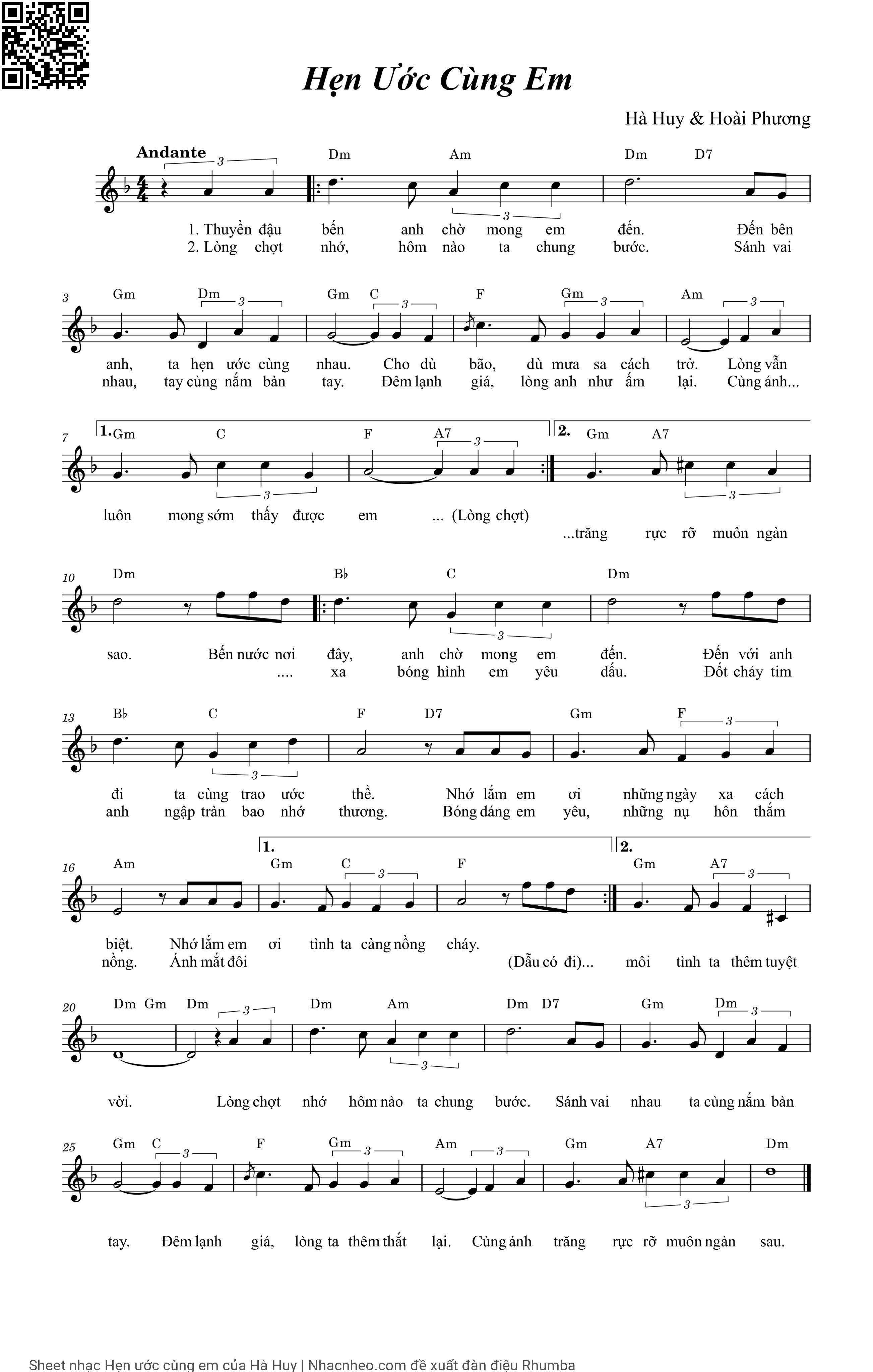 Hẹn ước cùng em