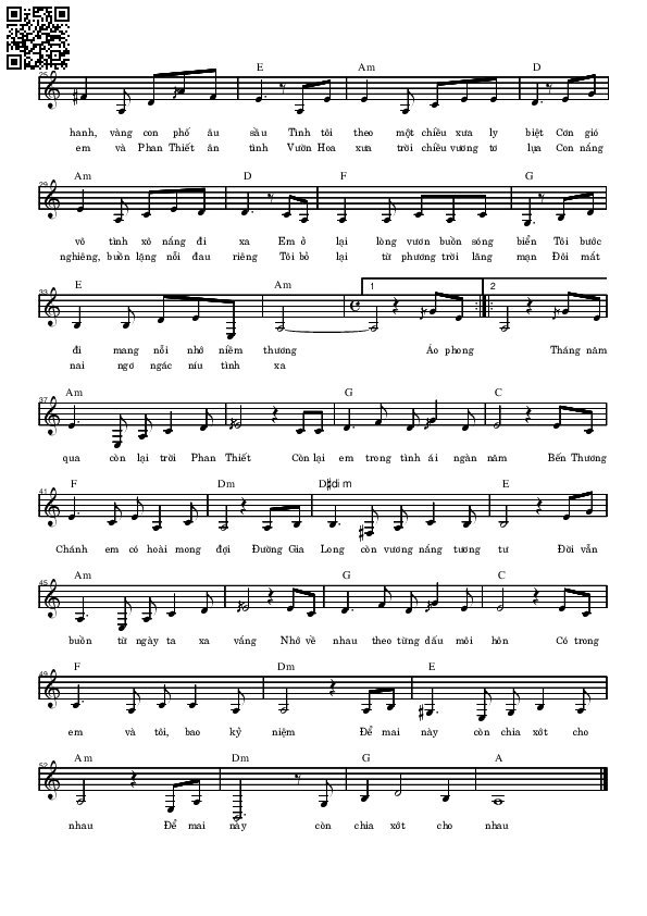 Trái tim tôi bỏ lại trời Phan Thiết Đập nhịp đau theo dòng nước Cà Ty, Trang 2