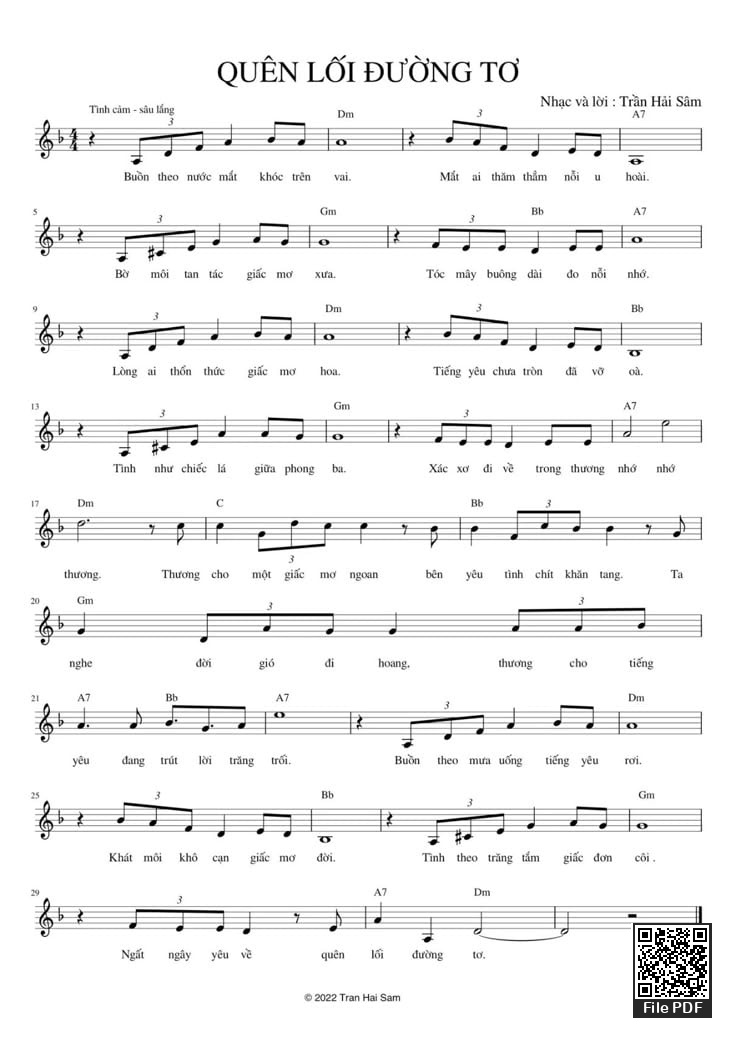 Quên lối đường tơ