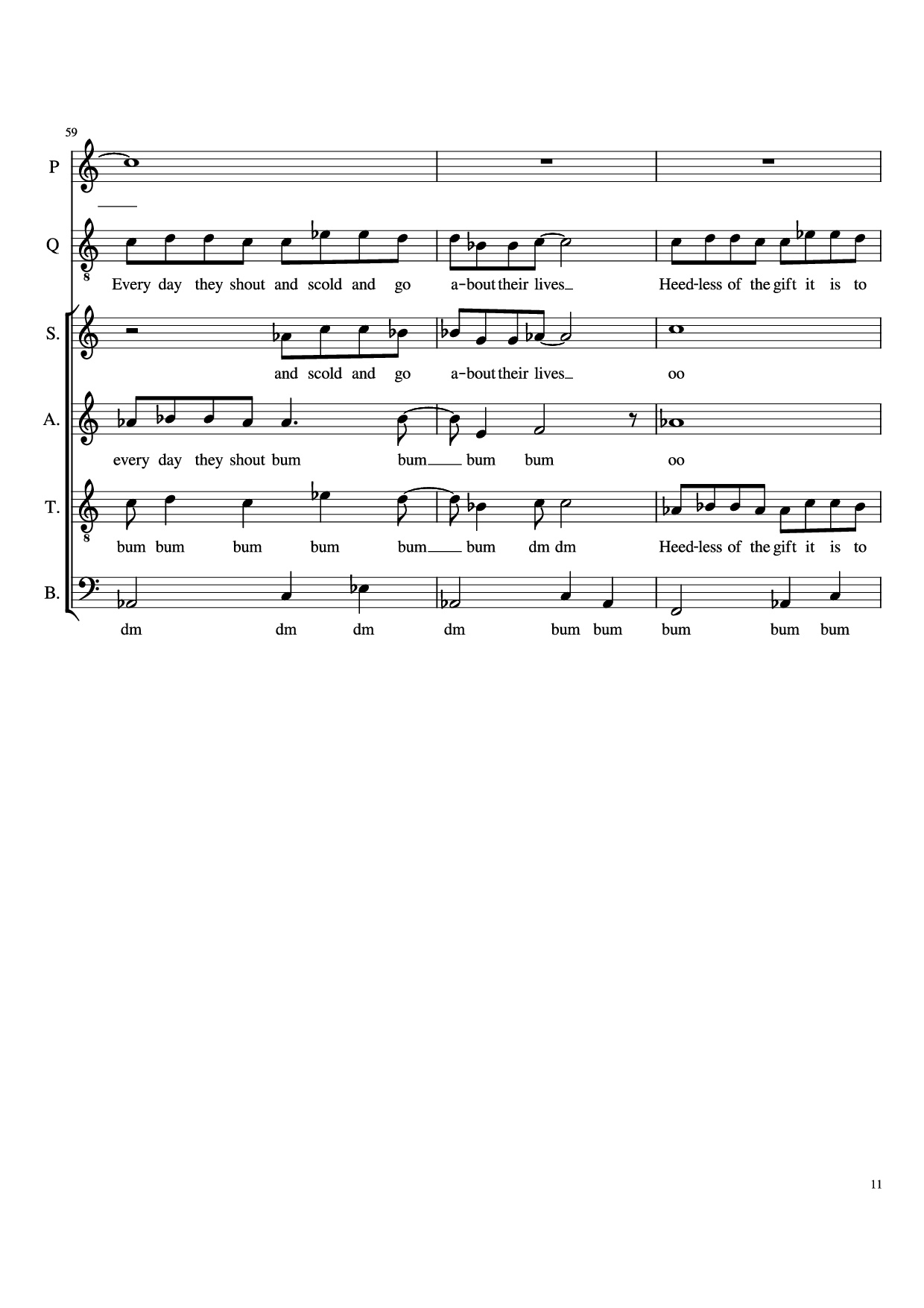 Page 11 of Sheet music PDF Piano Animazement Piano - Arr. Ben Jaeger