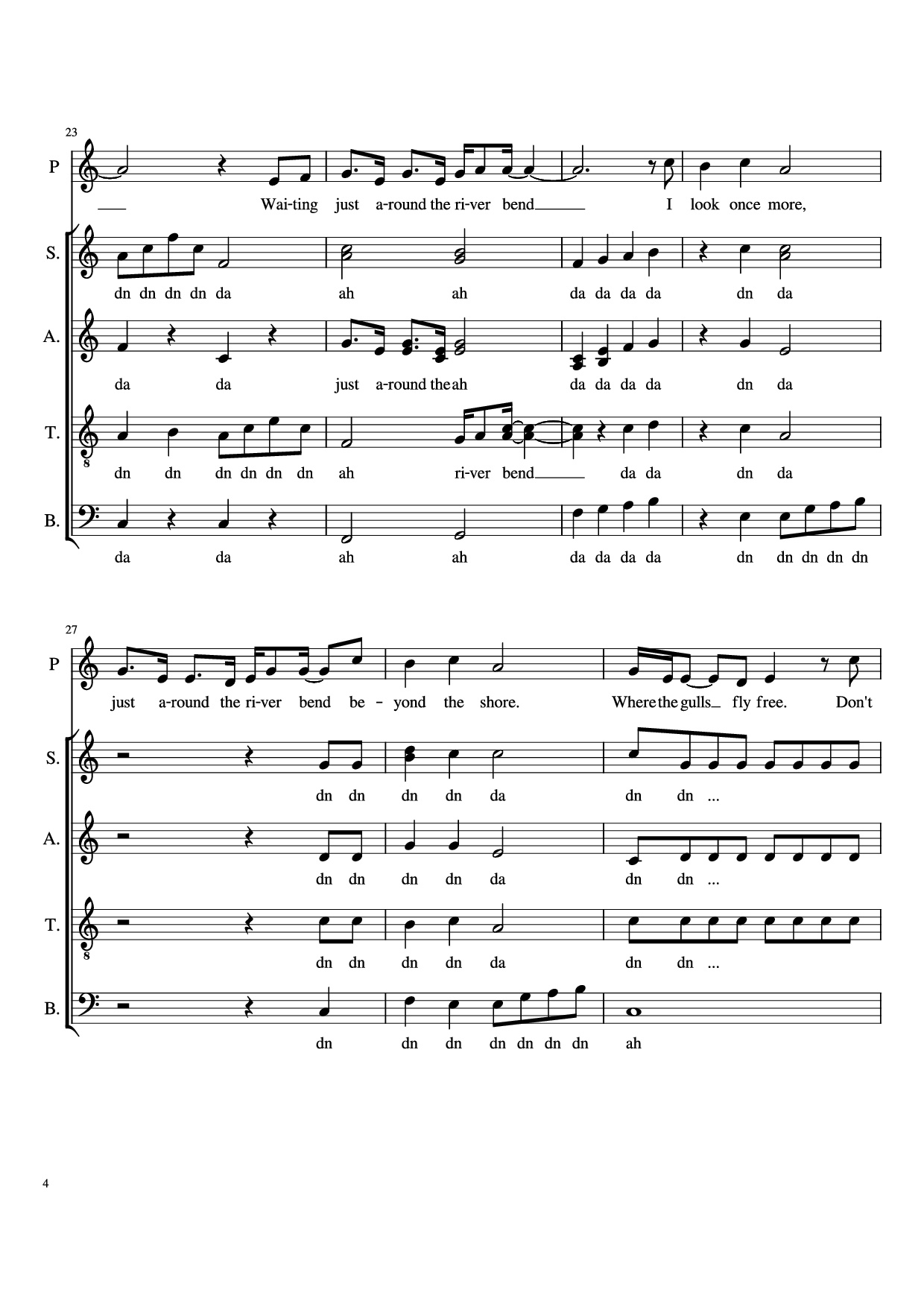 Page 4 of Sheet music PDF Piano Animazement Piano - Arr. Ben Jaeger