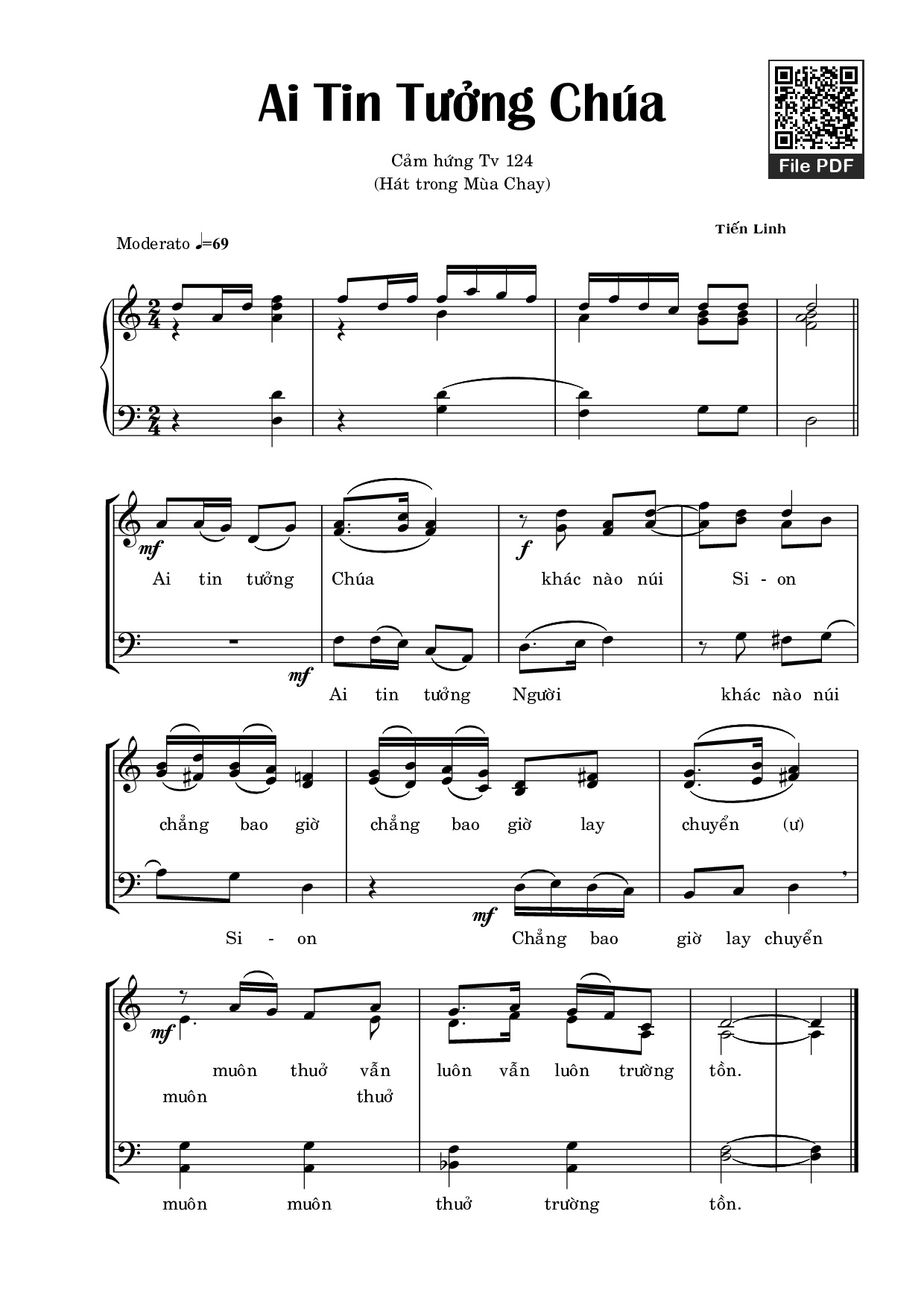 Ai tin tưởng chúa