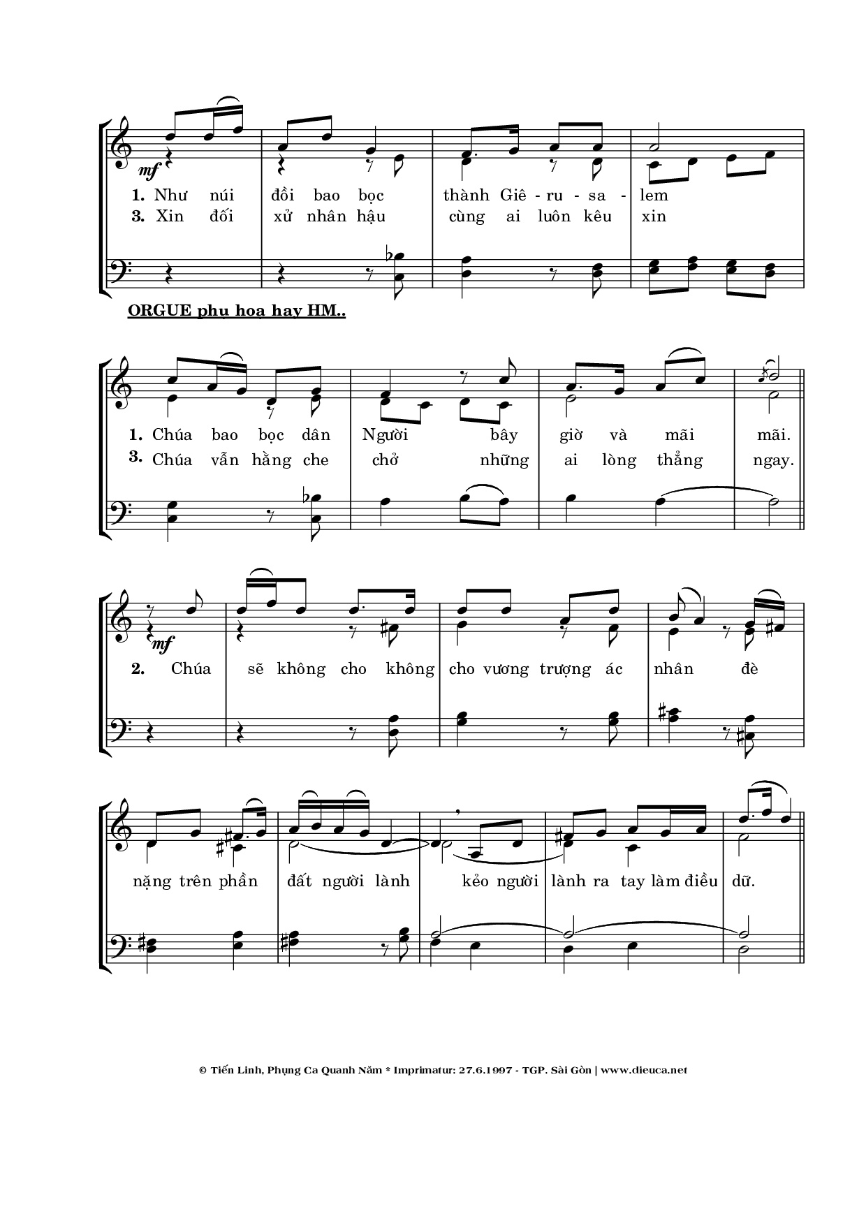Page 2 of Sheet music PDF Ai tin tưởng chúa - Tiến Linh