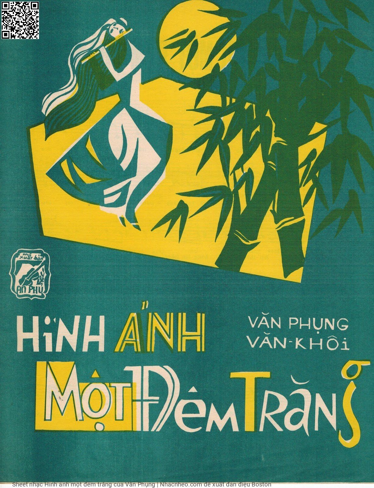 Sheet PDF of Hình ảnh một đêm trăng