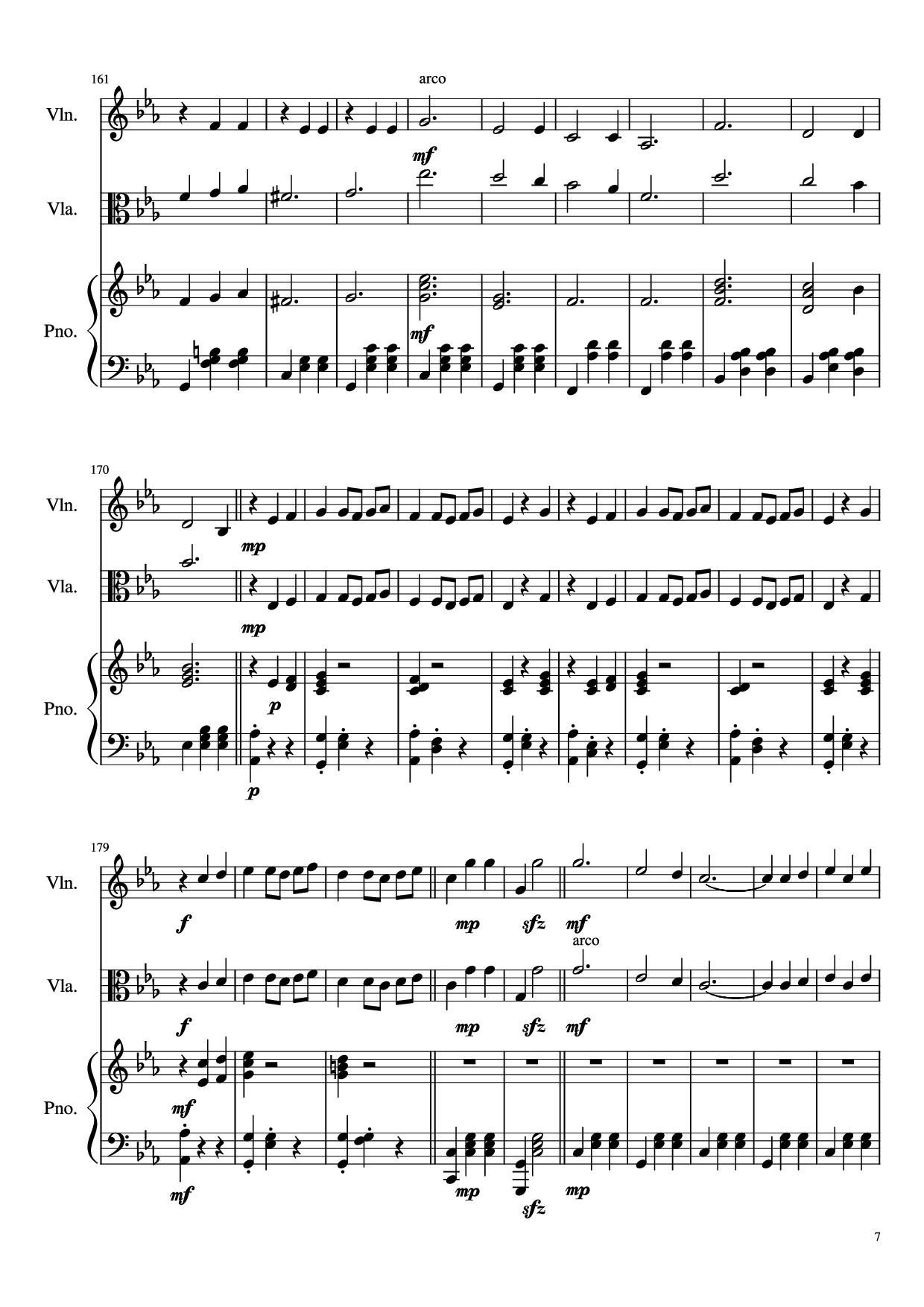 Page 7 of Sheet music PDF Piano WALTZ NO. 2 Piano - Dimitri Shostakovich