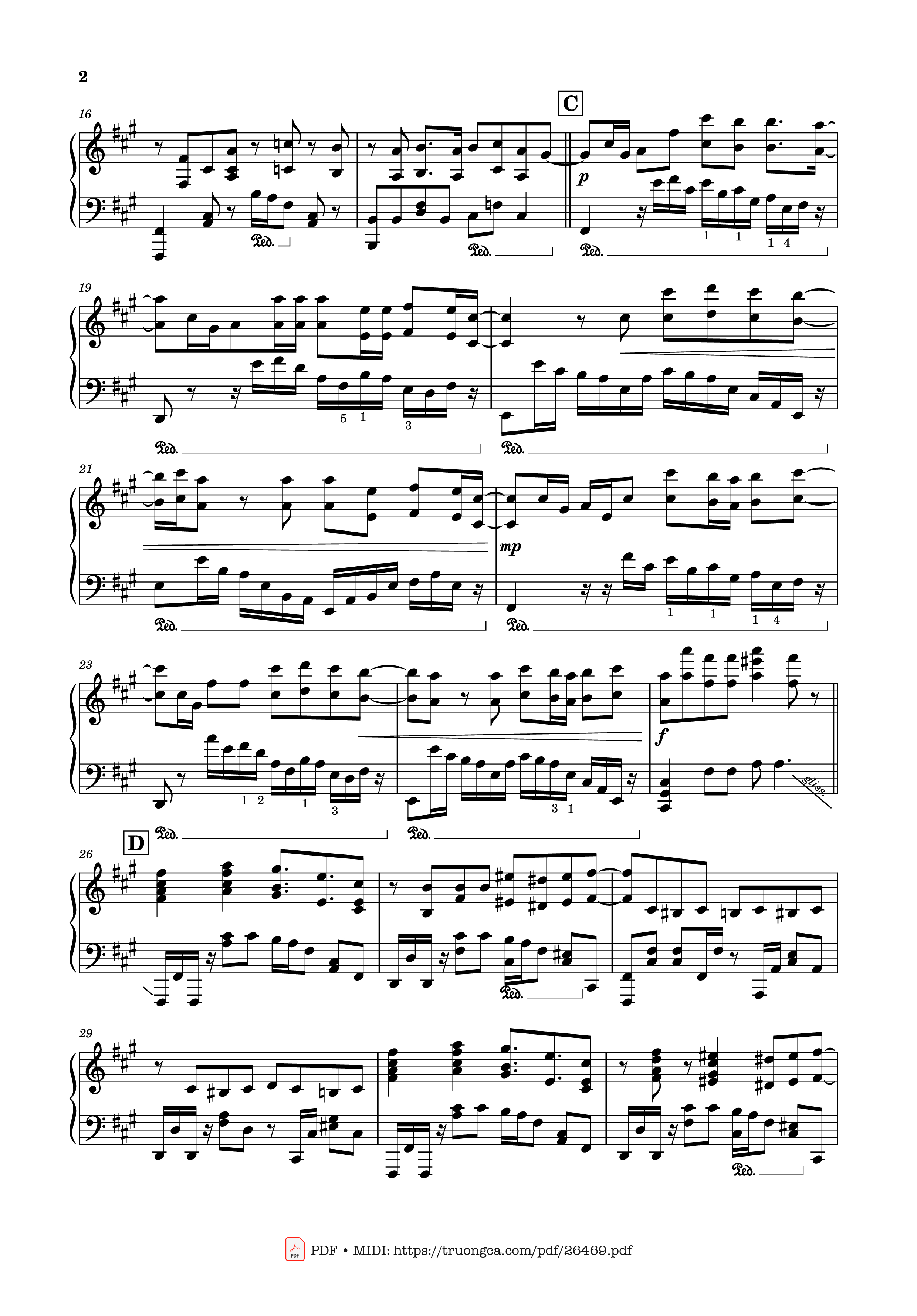 Page 2 of Sheet music PDF Piano SPECIALZ Piano - Music by King Gnu