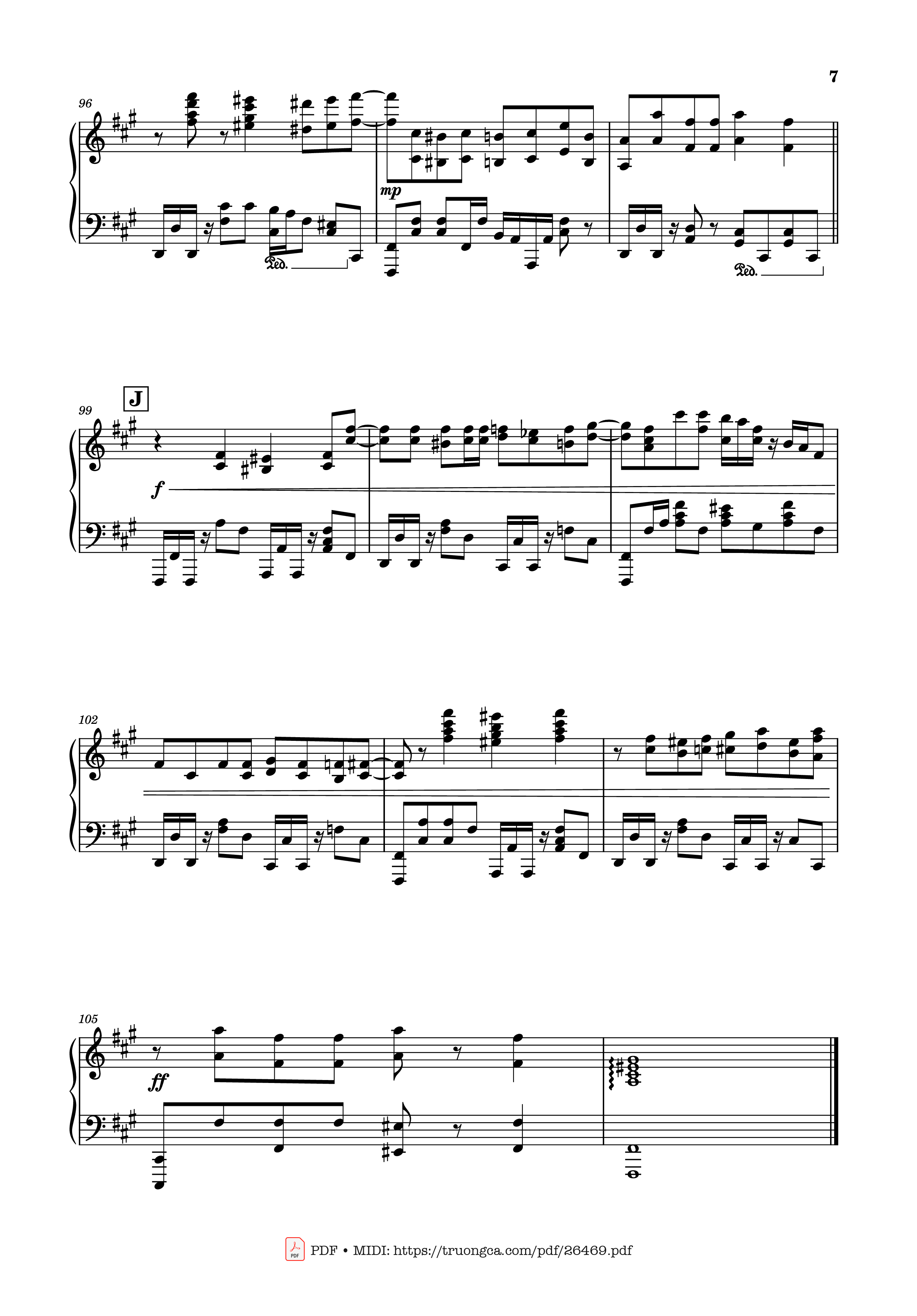 Page 7 of Sheet music PDF Piano SPECIALZ Piano - Music by King Gnu