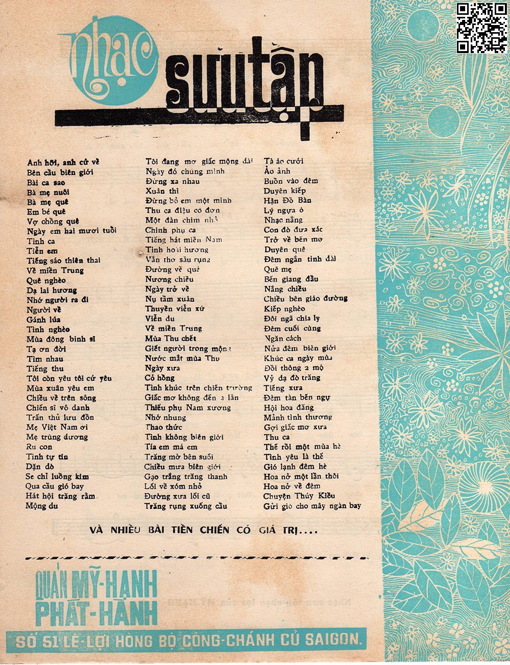 Page 4 of Sheet music PDF Hò lơ - Phạm Duy