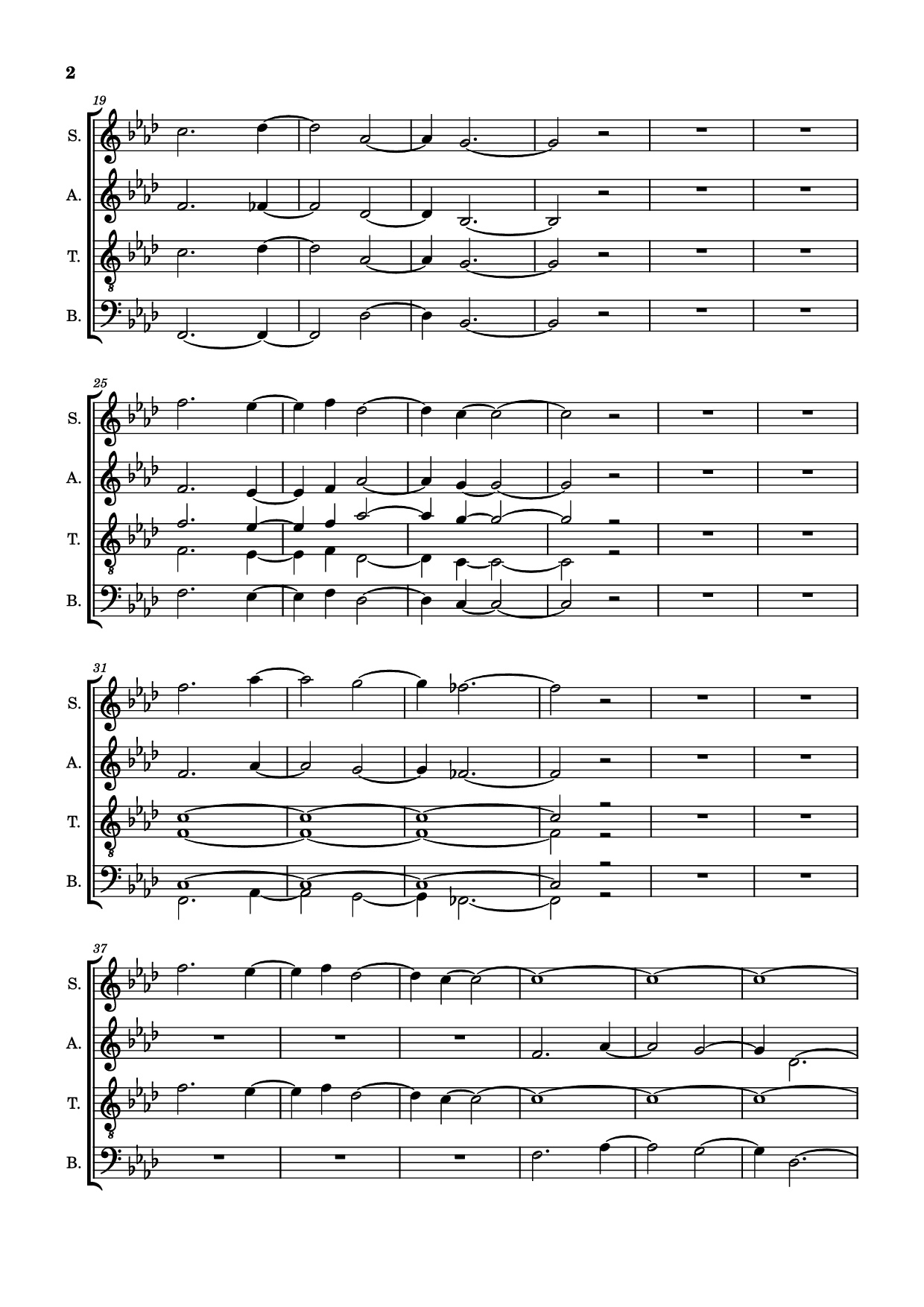Page 2 of Sheet music PDF Fable : The lost chapter Guild song + Fresco dome - Composed by Russel Shaw