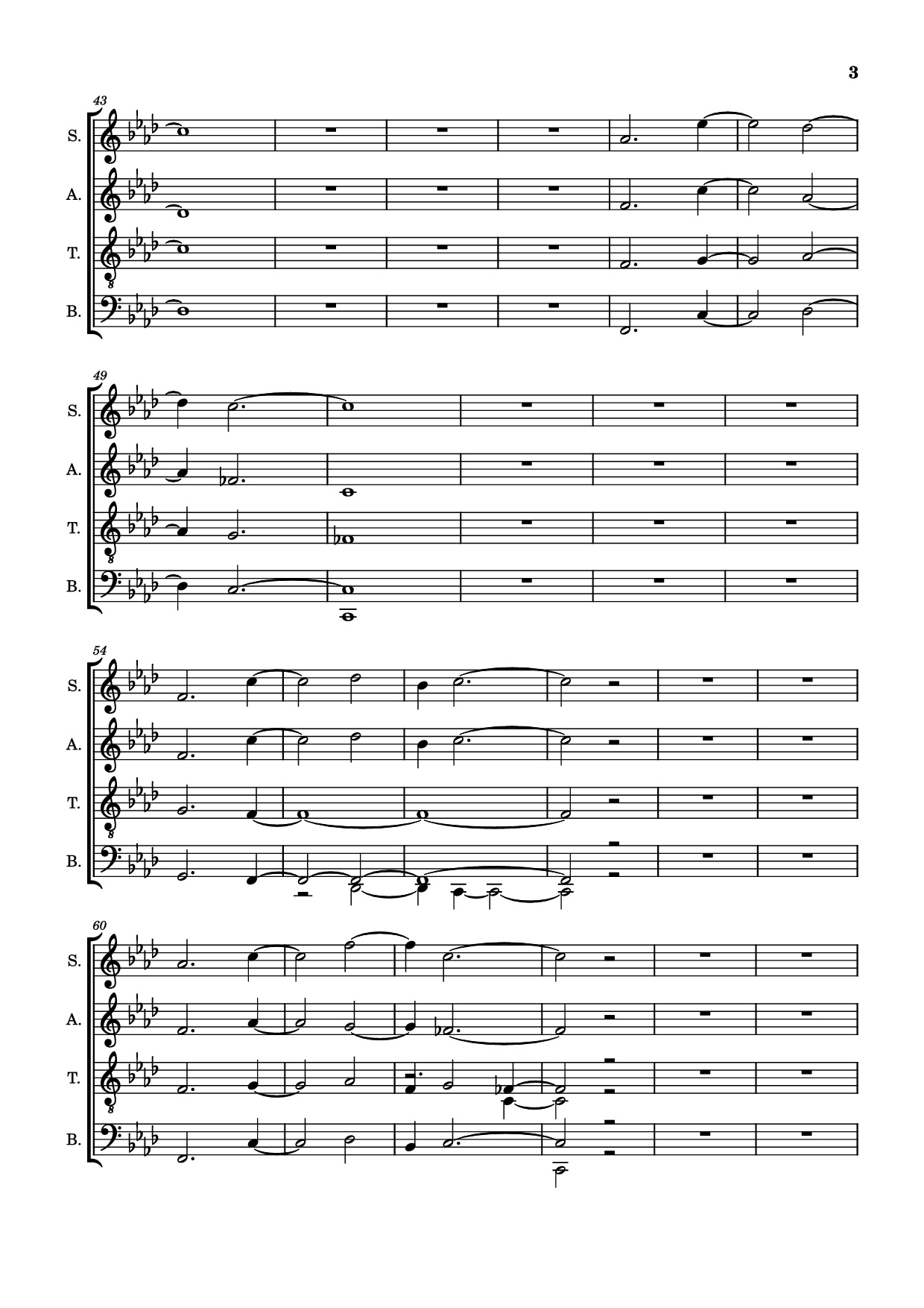 Page 3 of Sheet music PDF Fable : The lost chapter Guild song + Fresco dome - Composed by Russel Shaw