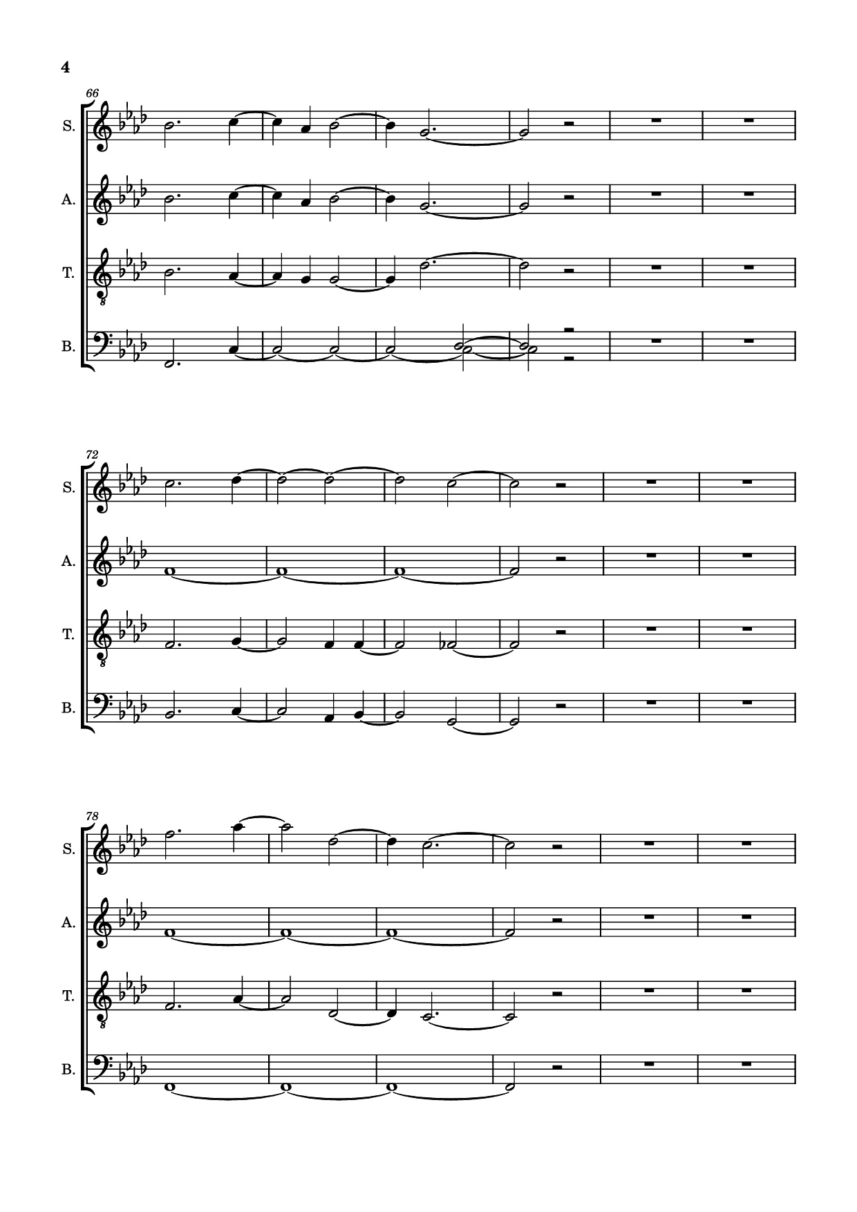 Page 4 of Sheet music PDF Fable : The lost chapter Guild song + Fresco dome - Composed by Russel Shaw