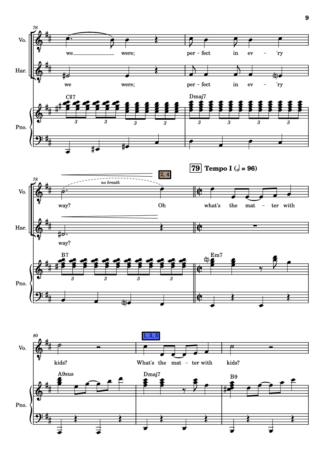 Page 9 of Sheet music PDF Kids Piano - Charles Strouse