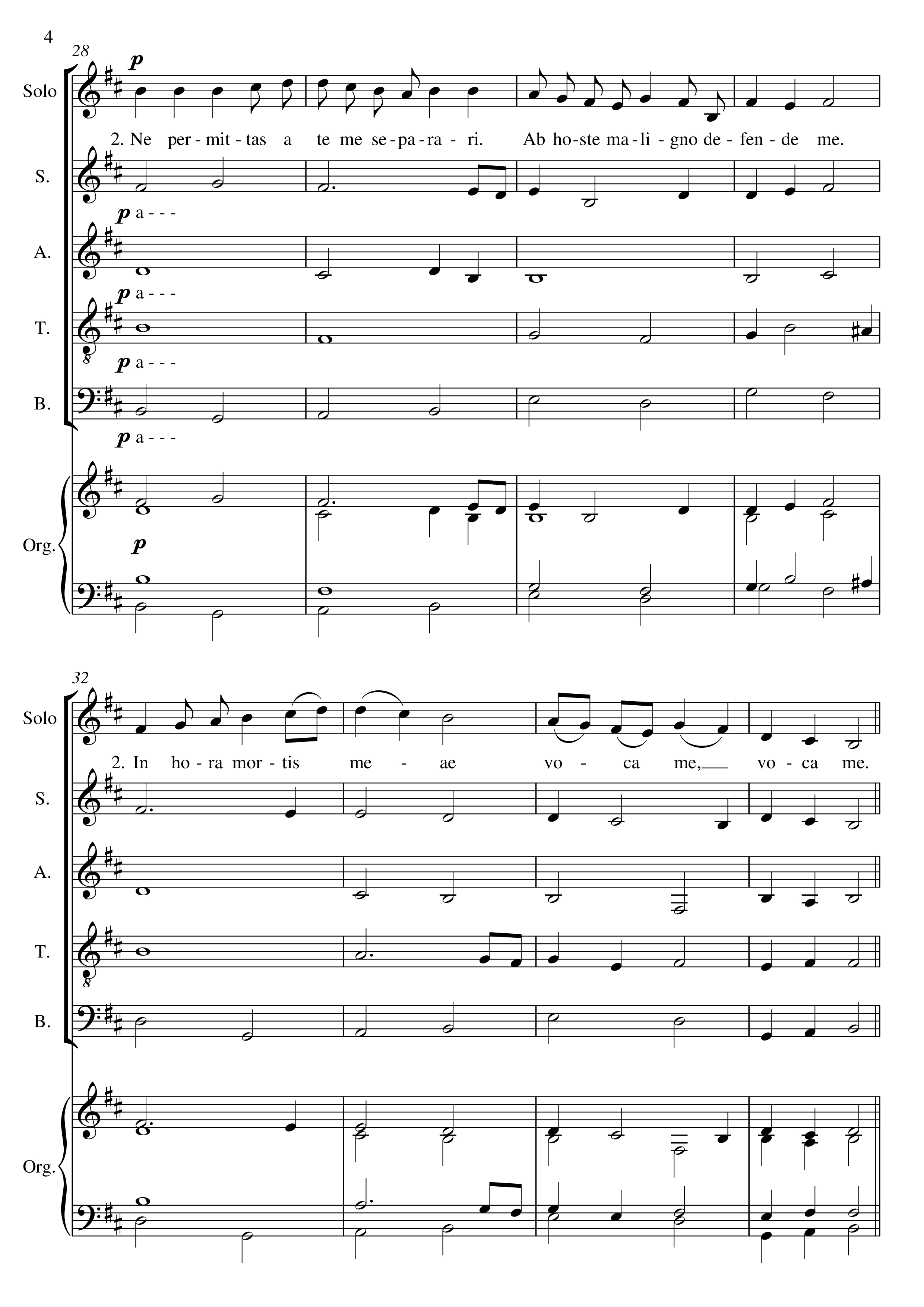 Page 7 of Sheet music PDF ANIMA CHRISTI - Compositionem