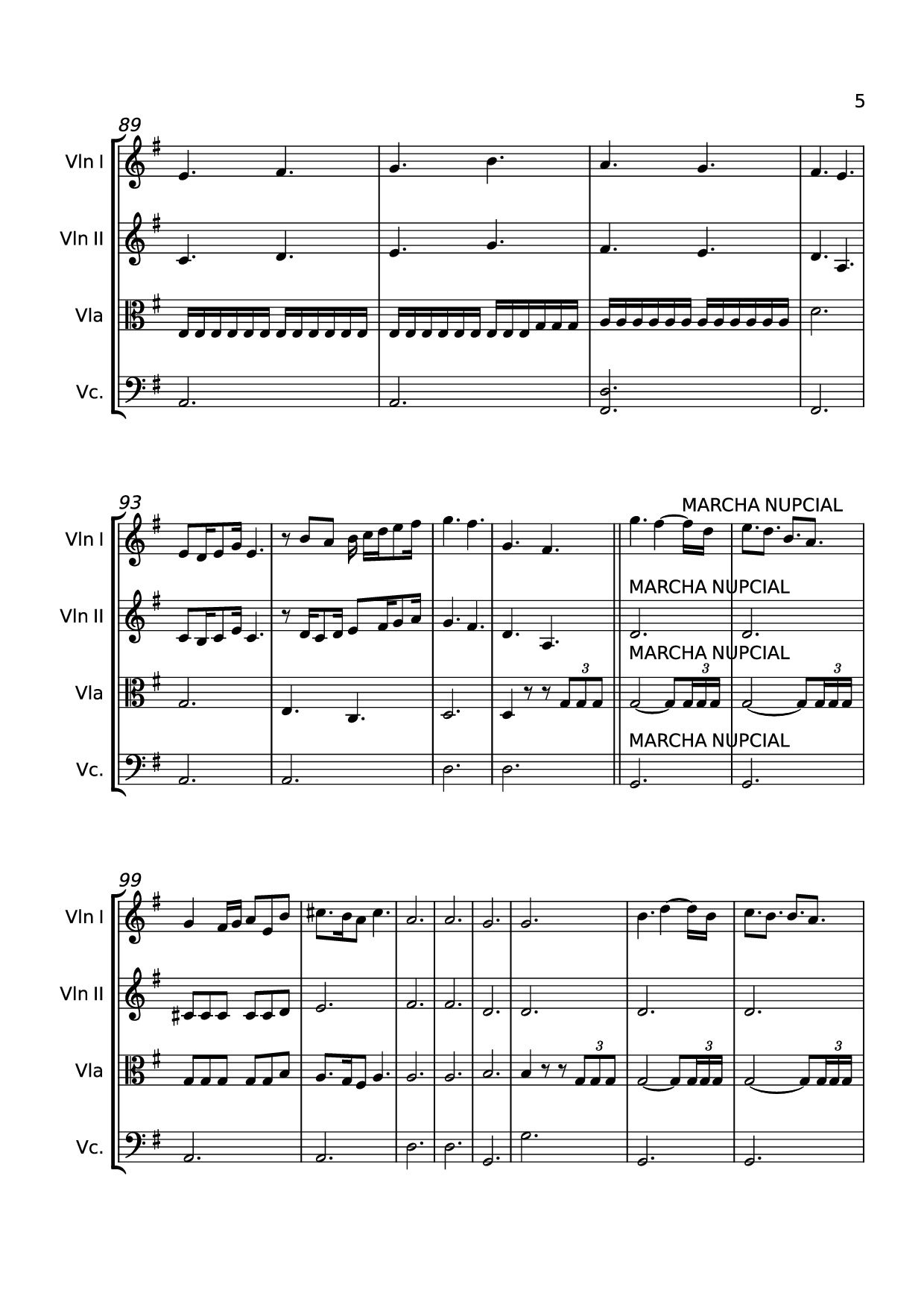Page 5 of Sheet music PDF Eles se Amam - Pedro Valenca