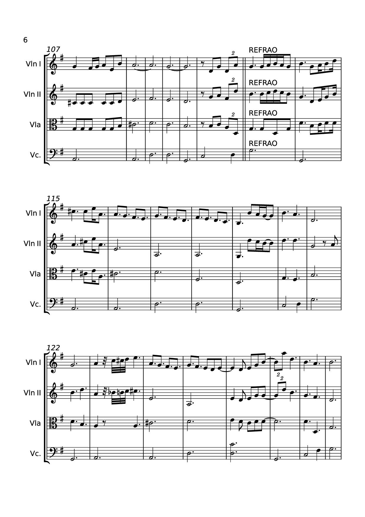 Page 6 of Sheet music PDF Eles se Amam - Pedro Valenca