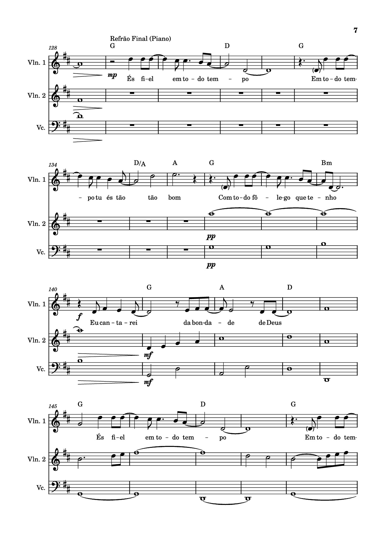 Page 7 of Sheet music PDF Piano Bondade de Deus Piano - Isaías Saad