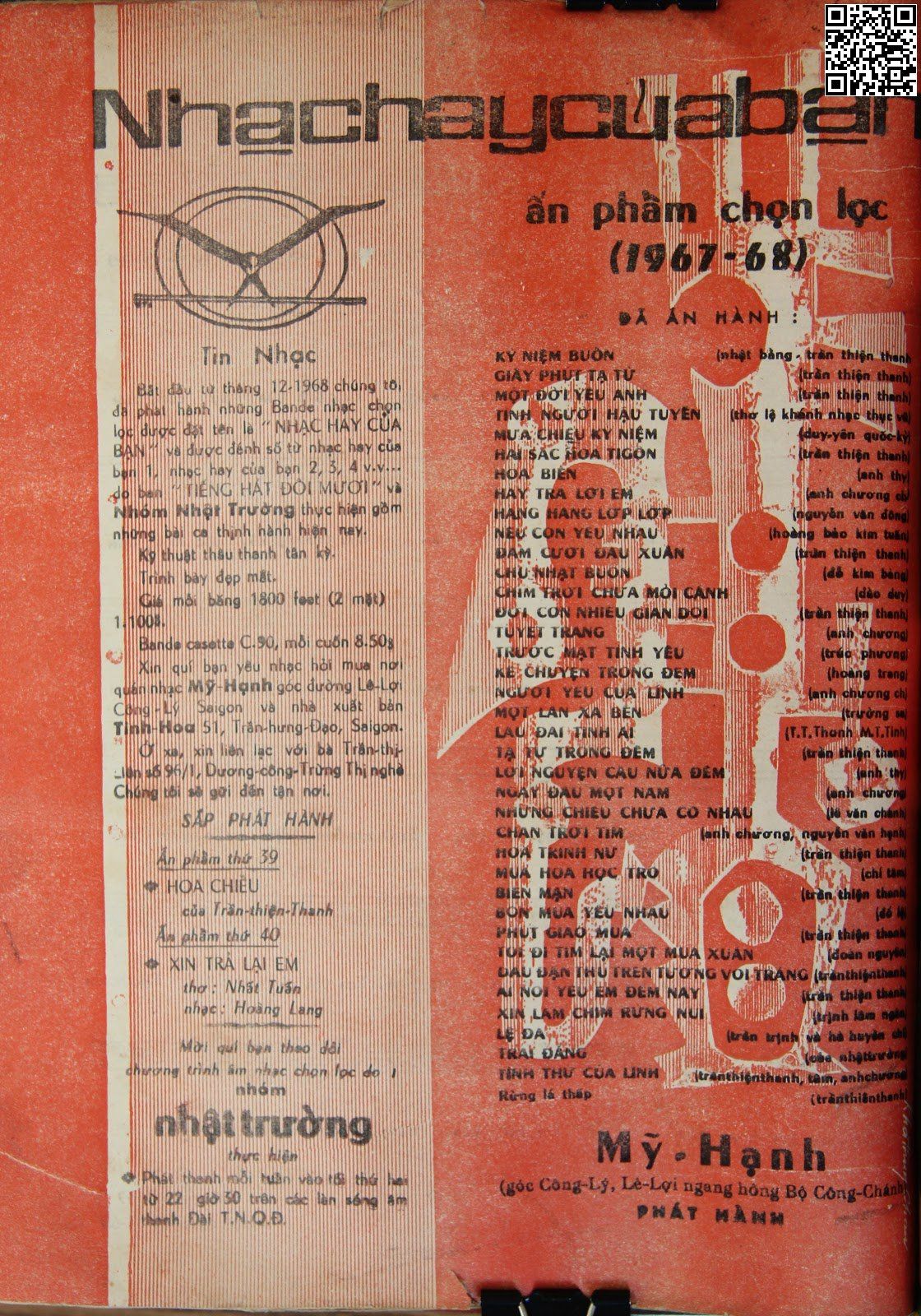 Page 4 of Sheet music PDF Hoa chiều - Trần Thiện Thanh