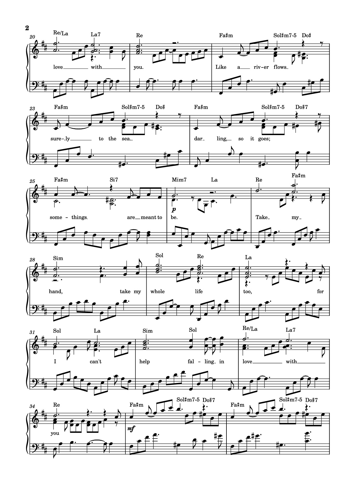 Page 2 of Sheet music PDF Piano Can