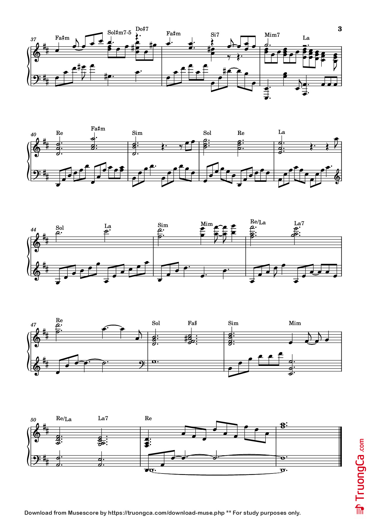 Page 3 of Sheet music PDF Piano Can