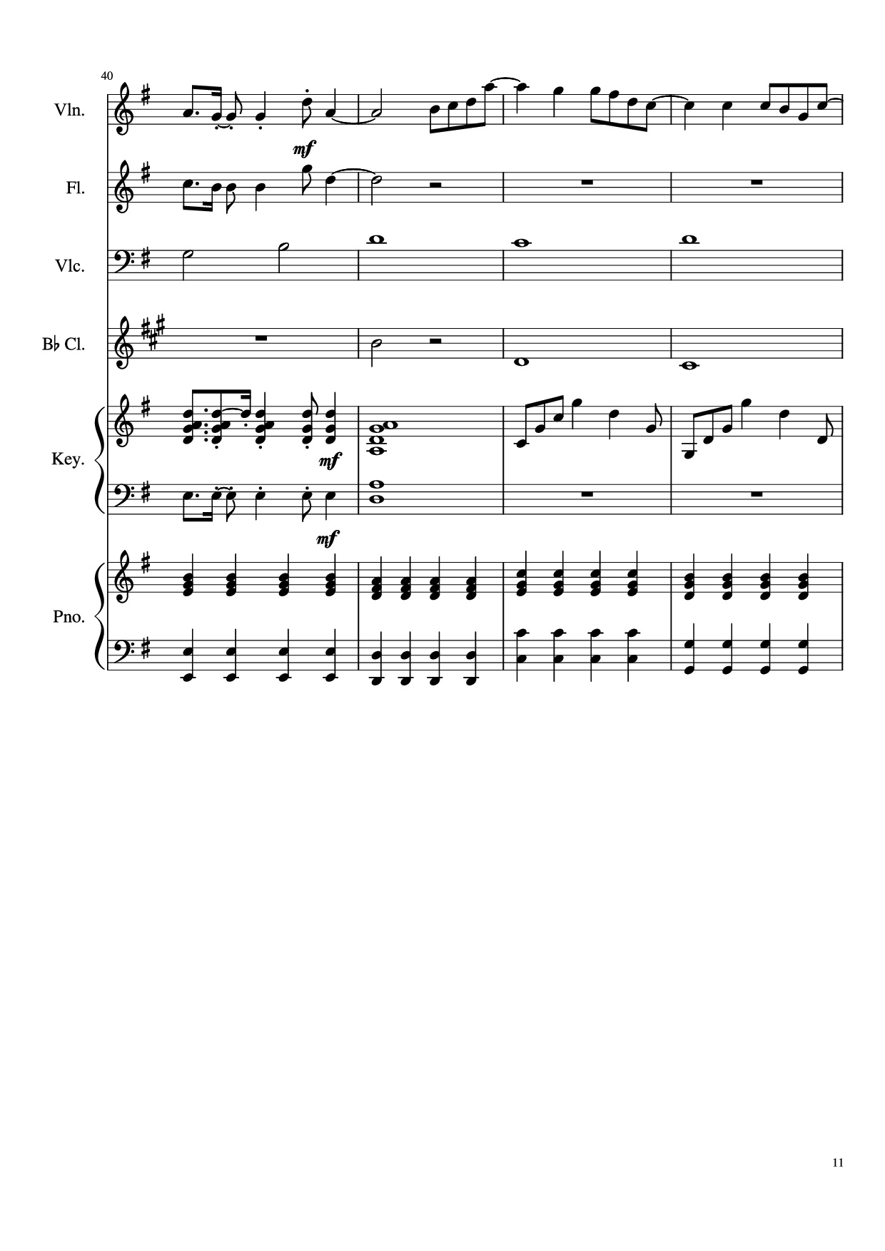 Page 11 of Sheet music PDF Piano Payphone Piano - Undefined