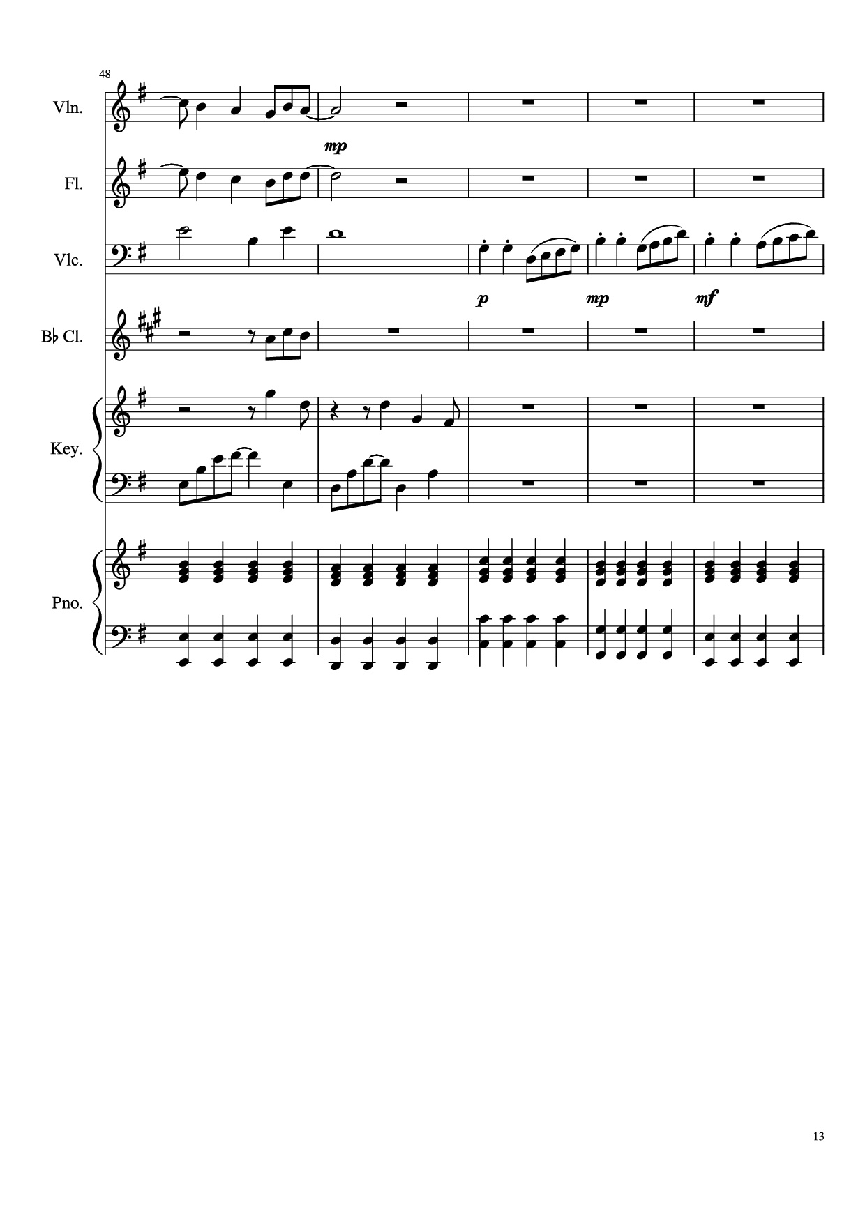 Page 13 of Sheet music PDF Piano Payphone Piano - Undefined