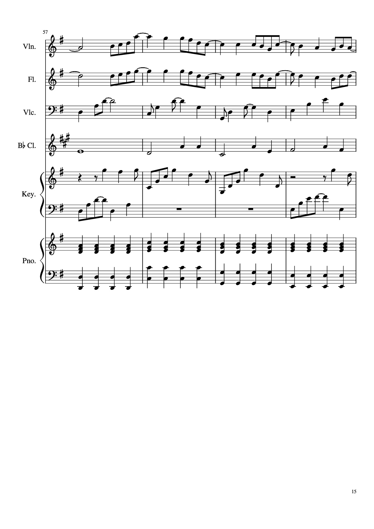 Page 15 of Sheet music PDF Piano Payphone Piano - Undefined