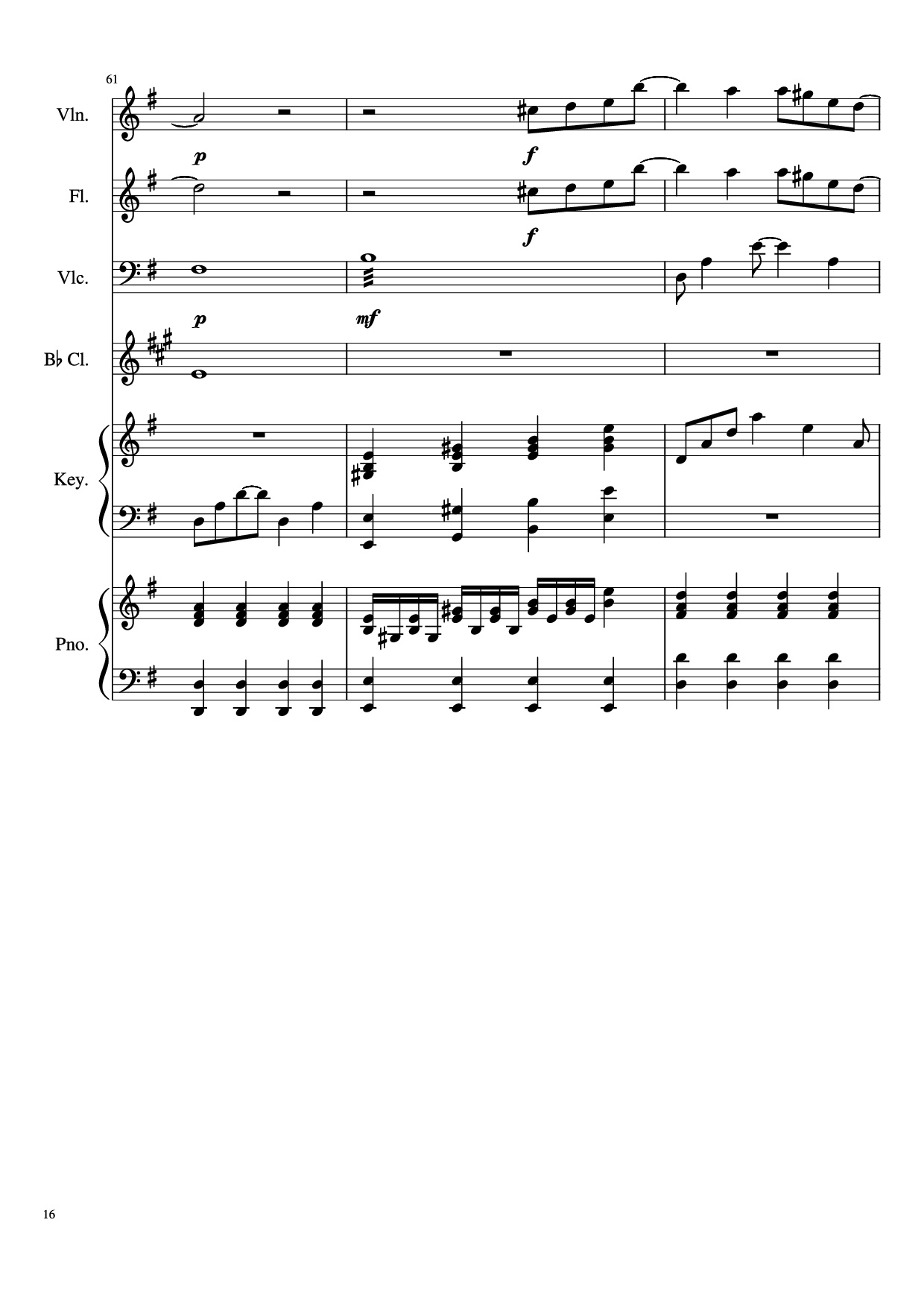 Page 16 of Sheet music PDF Piano Payphone Piano - Undefined