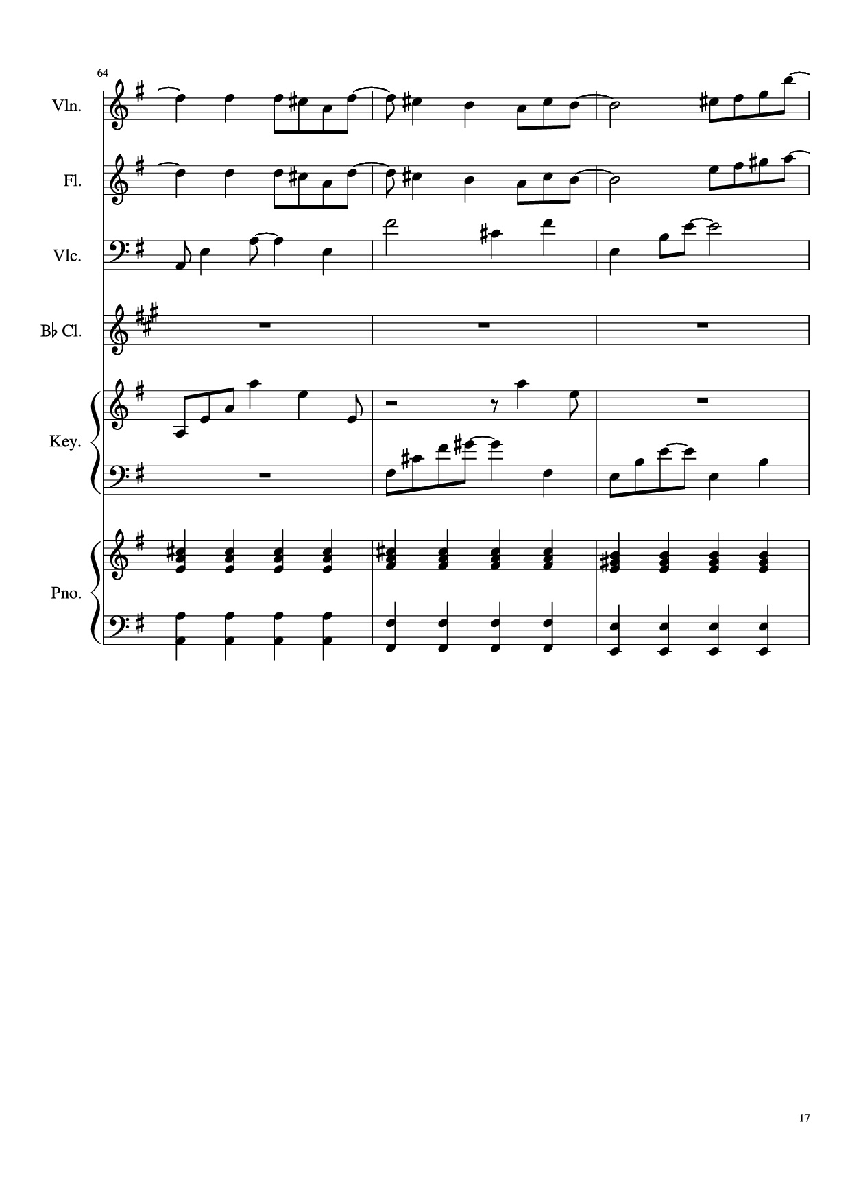 Page 17 of Sheet music PDF Piano Payphone Piano - Undefined