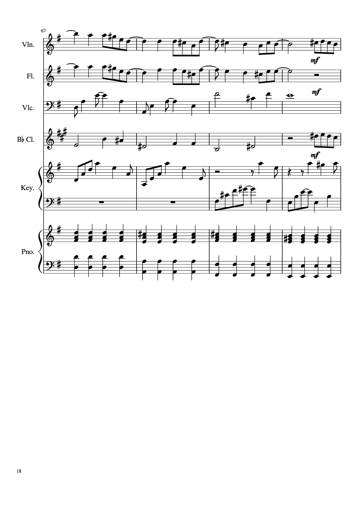 Page 18 of Sheet music PDF Piano Payphone Piano - Undefined