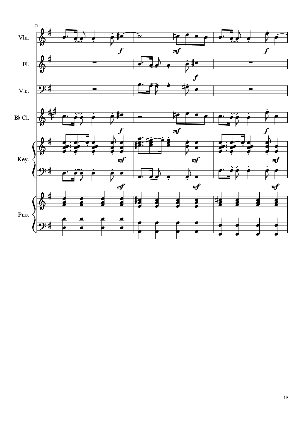 Page 19 of Sheet music PDF Piano Payphone Piano - Undefined