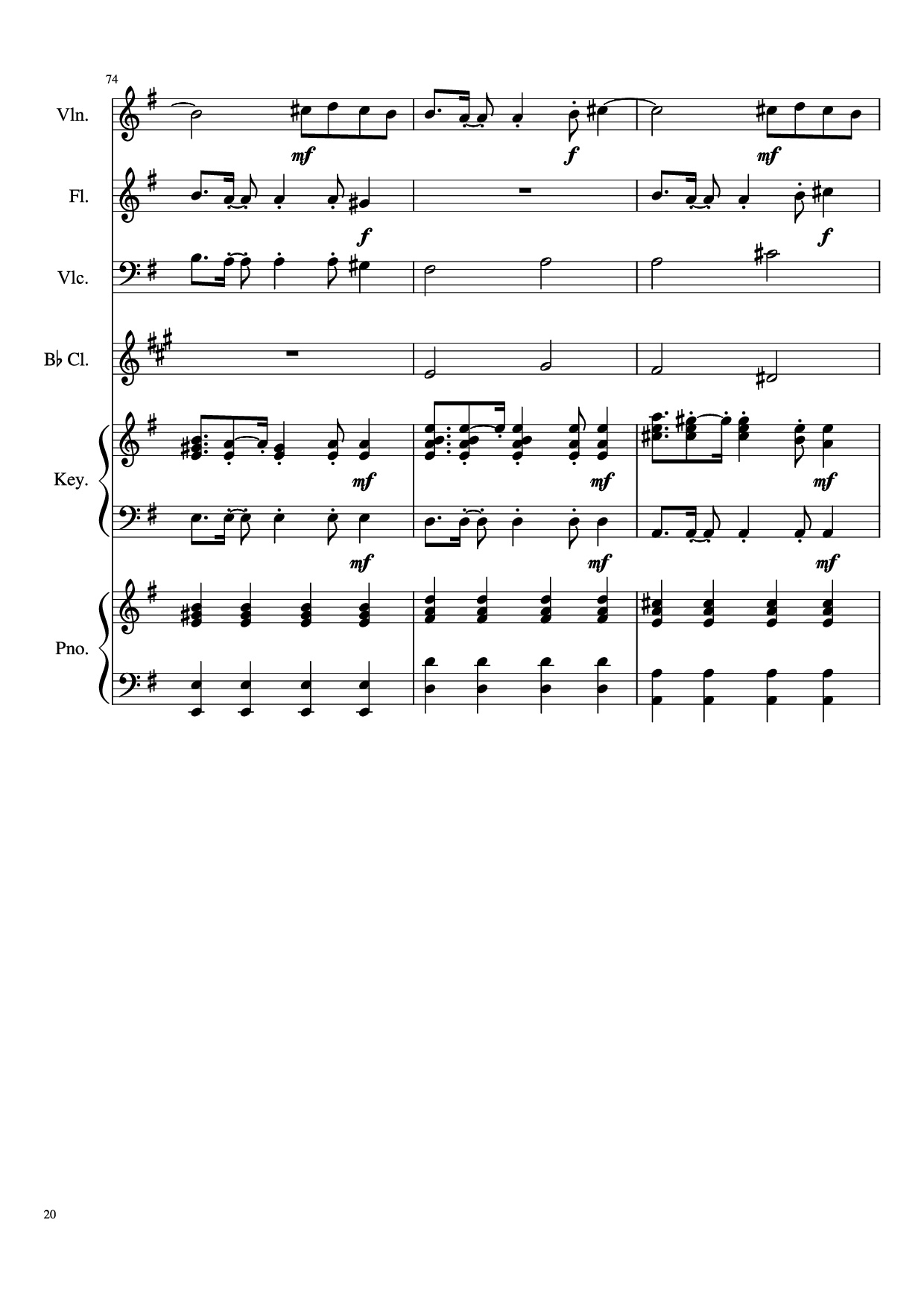 Page 20 of Sheet music PDF Piano Payphone Piano - Undefined