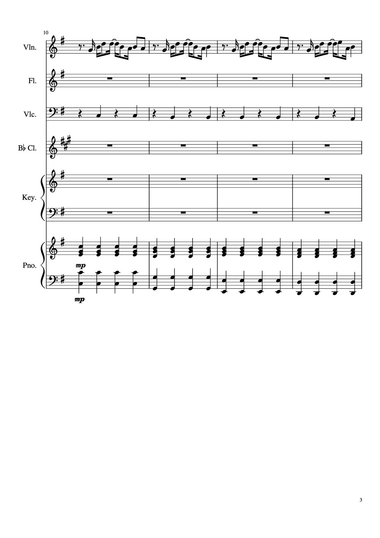 Page 3 of Sheet music PDF Piano Payphone Piano - Undefined