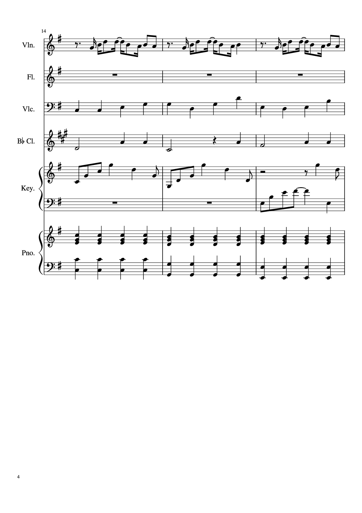 Page 4 of Sheet music PDF Piano Payphone Piano - Undefined