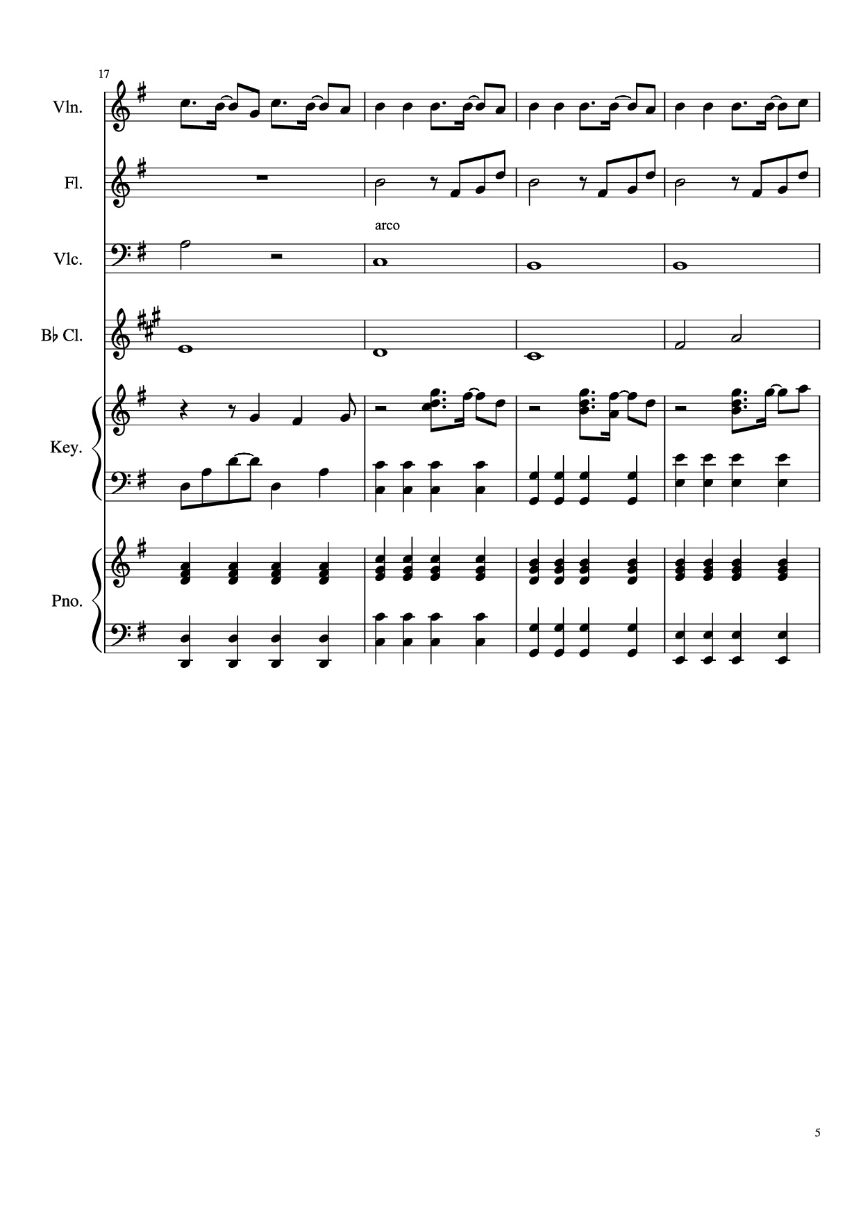 Page 5 of Sheet music PDF Piano Payphone Piano - Undefined