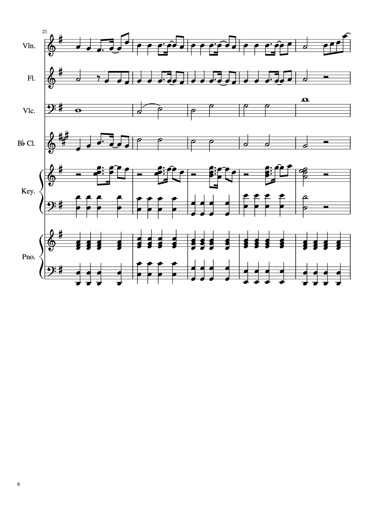 Page 6 of Sheet music PDF Piano Payphone Piano - Undefined